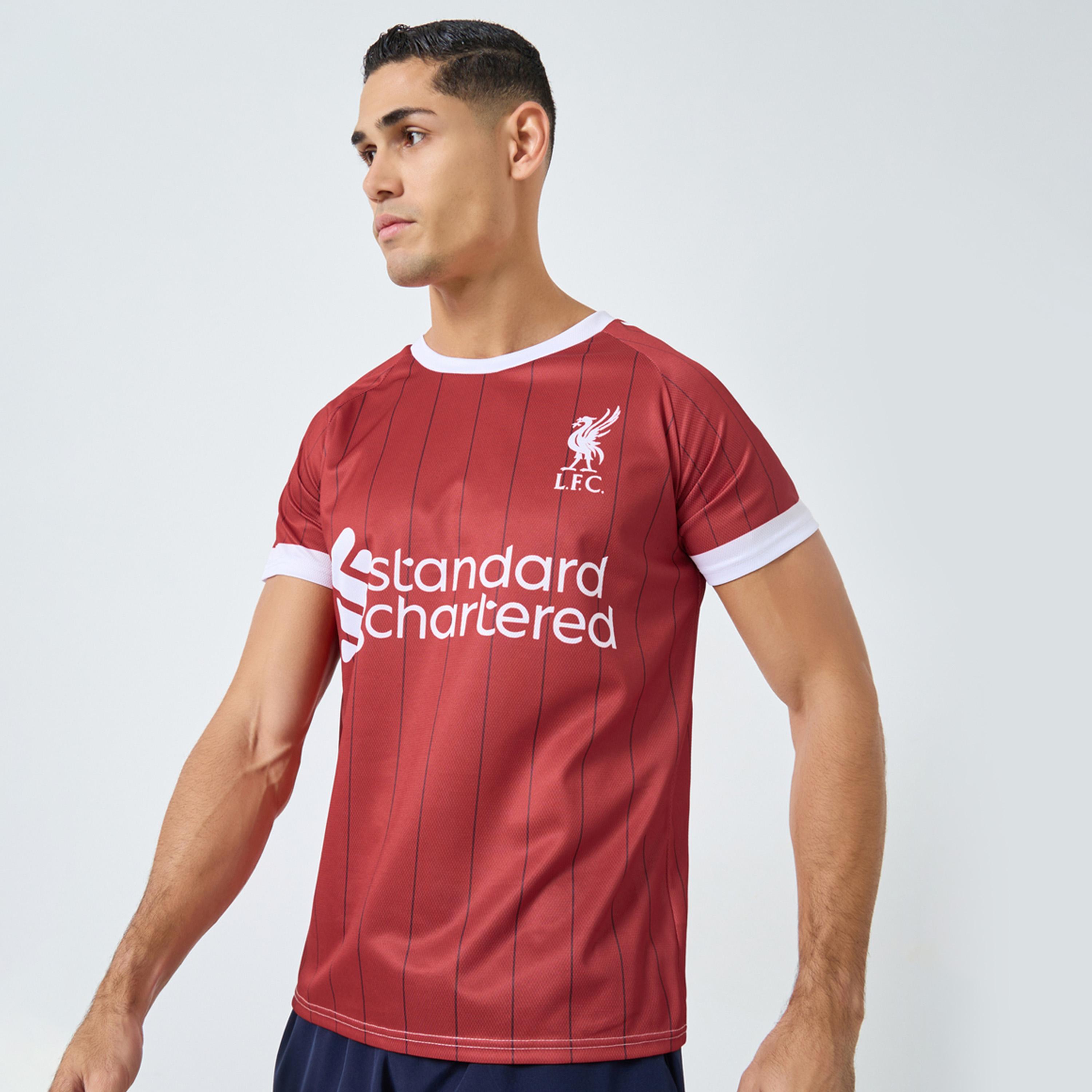 تيك تو - تي شيرت رياضي رجالي بأكمام قصيرة طبعة شعار-men-clothing-sportswearandactivewear-tshirtsandpolos-image-1