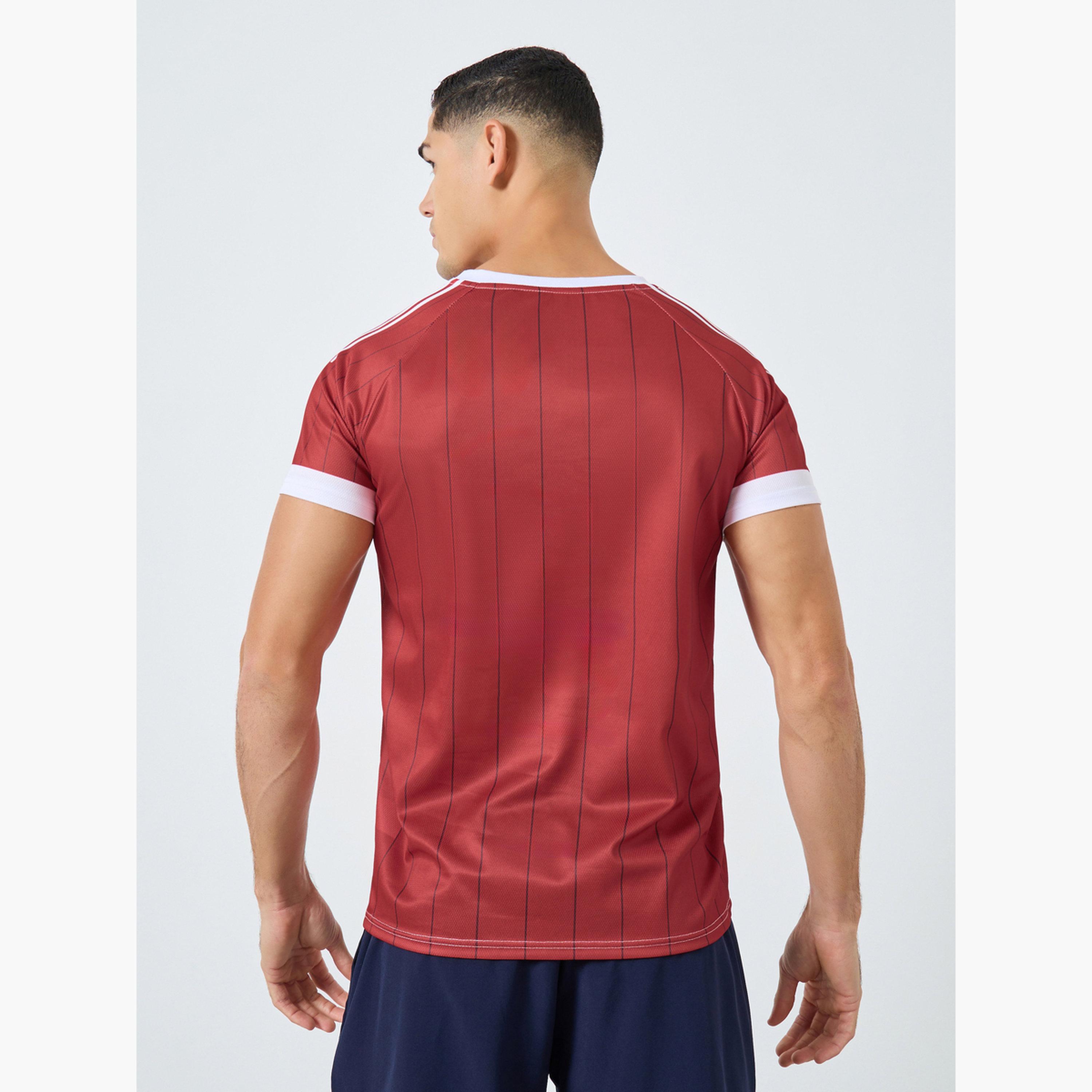 Take Two Men Logo Print Short Sleeves Sports T-Shirt-men-clothing-sportswearandactivewear-tshirtsandpolos-image-3