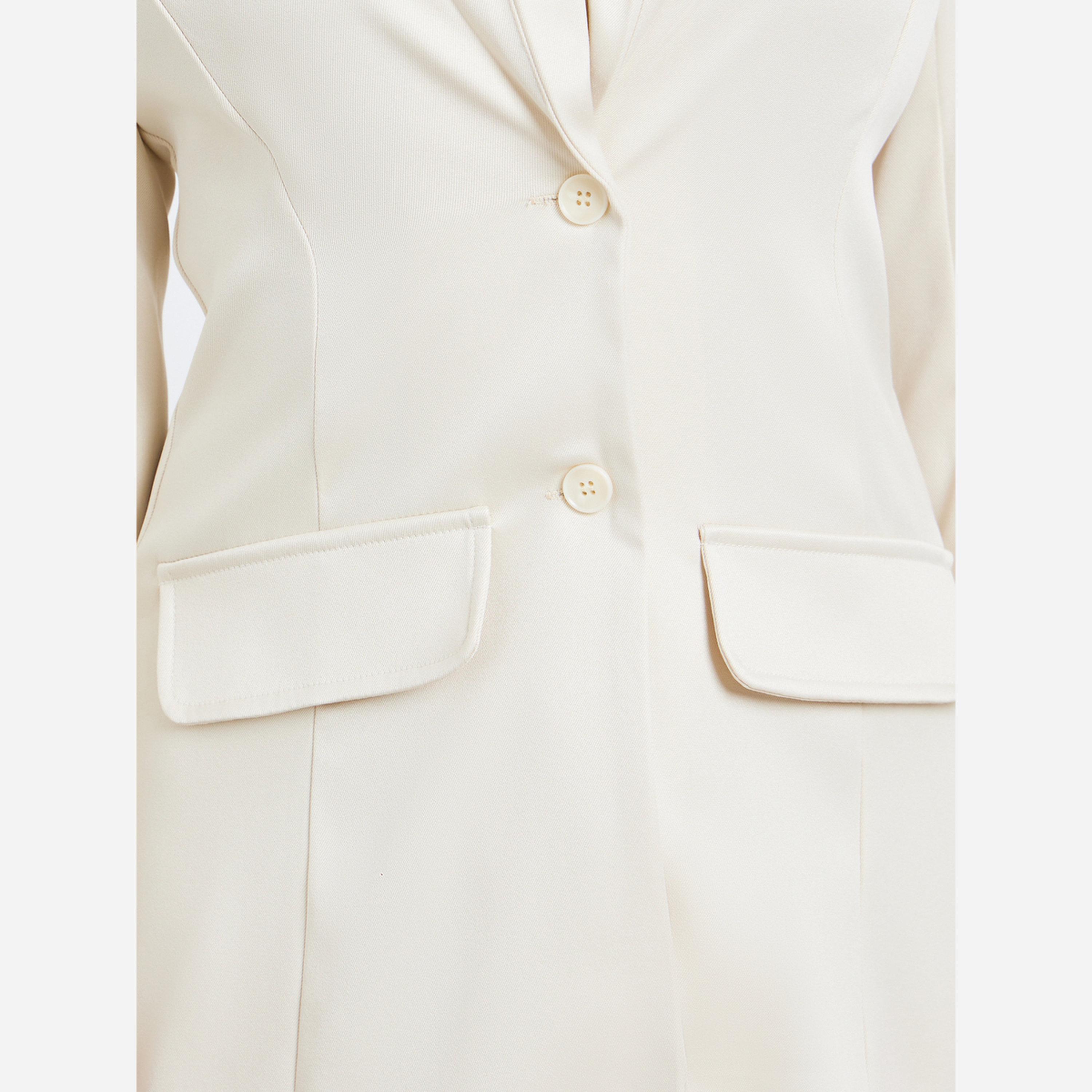 Styli Women White Long Sleeves Blazer Mini Dress-women-clothing-dresses-image-5