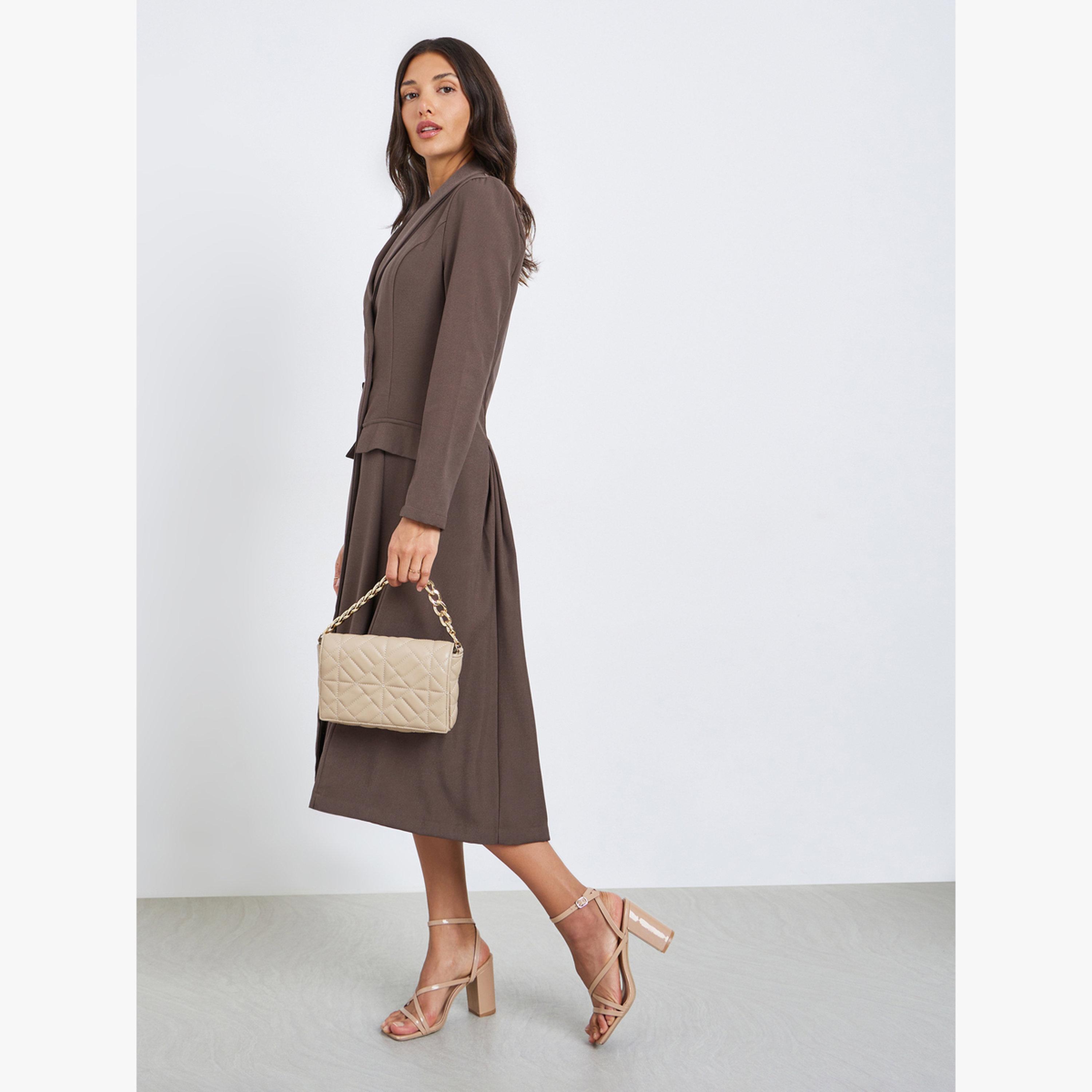 فستان ميدي بليزر بأكمام طويلة-women-clothing-dresses-image-3