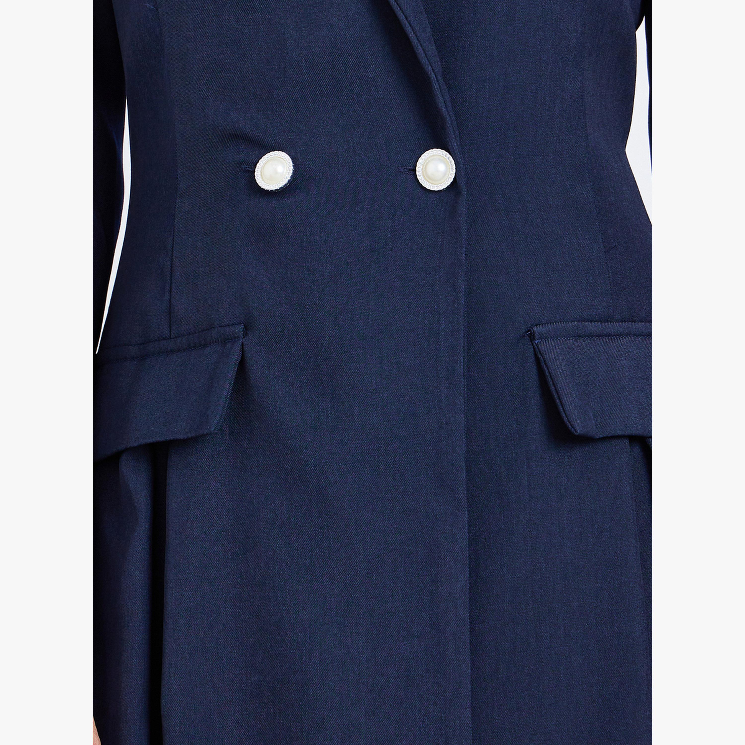 فستان ميدي بليزر بأكمام طويلة-women-clothing-dresses-image-3