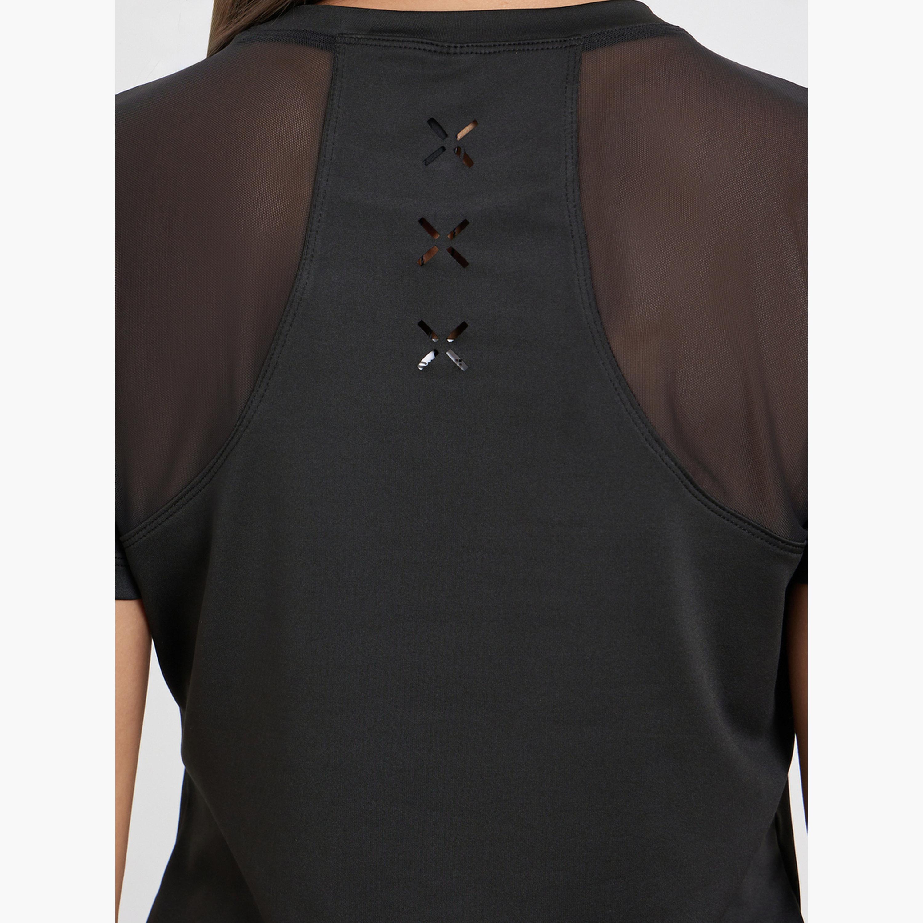 ستايلي - توب بظهر مشبك مزخرف بدقة-women-clothing-sportswearandactivewear-tshirtsandvests-image-4
