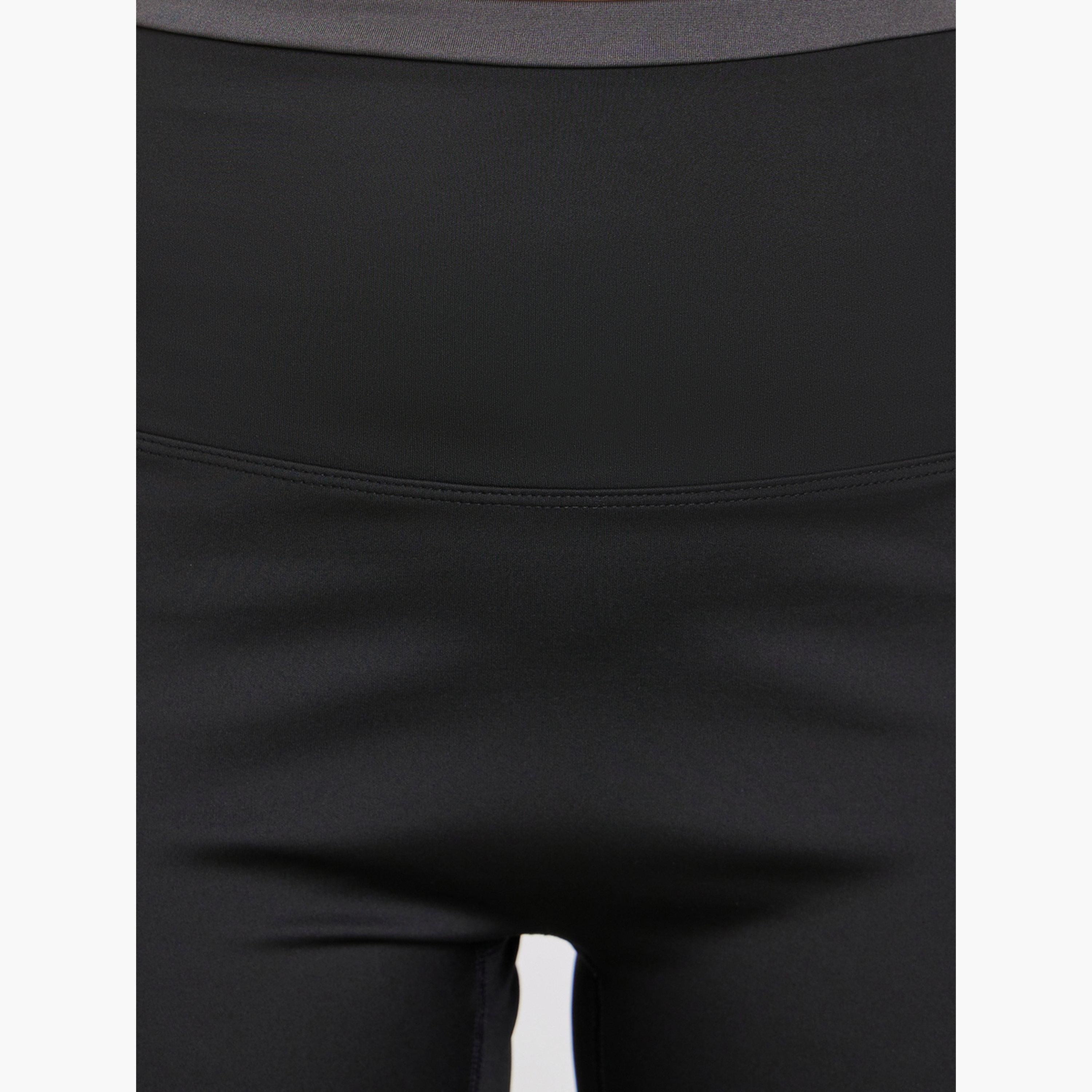 ستايلي - فيزون بخصر عالي لون مختلف-women-clothing-sportswearandactivewear-bottoms-leggings-image-3