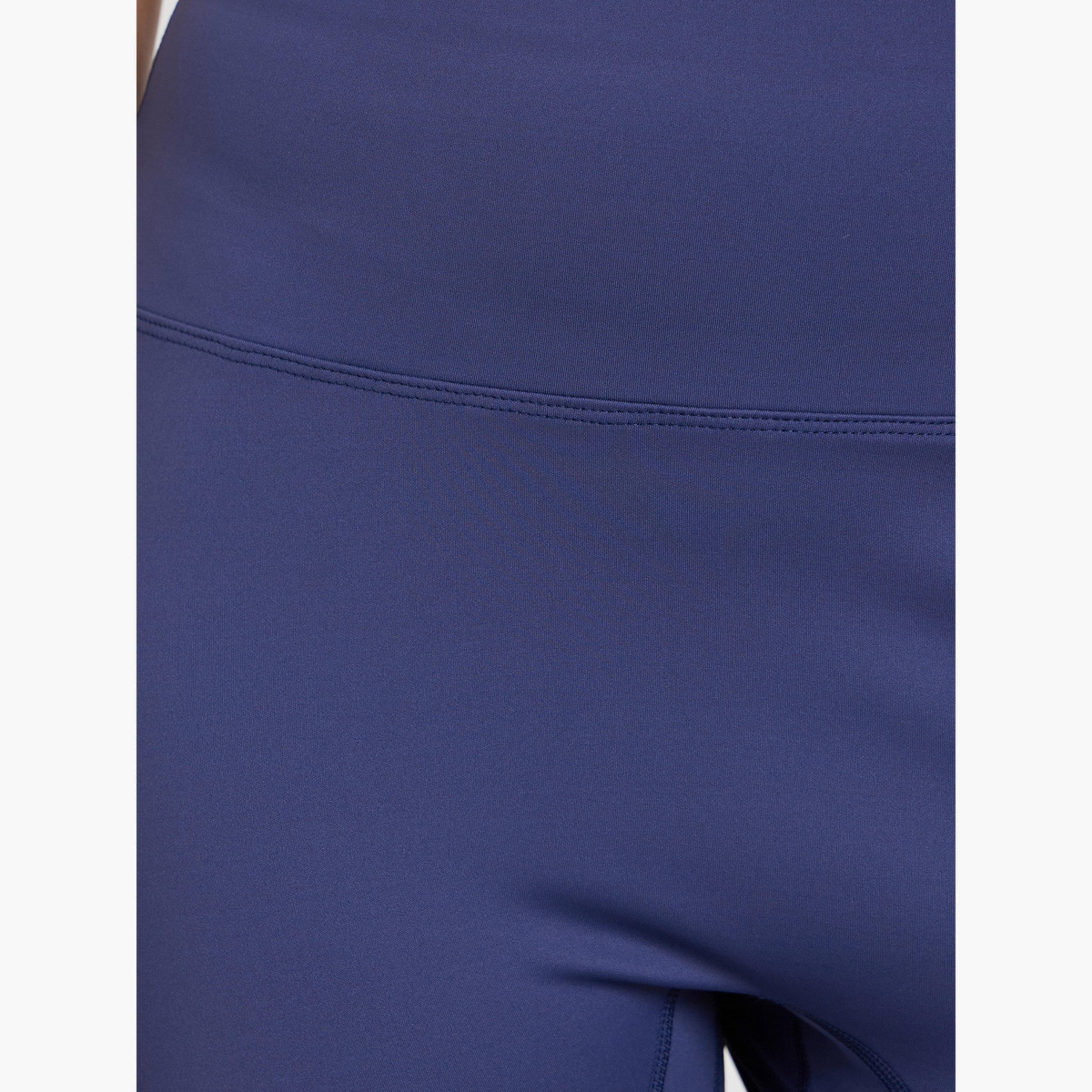 ستايلي - فيزون بخصر عريض وتصميم بخياطة مزدوجة-women-clothing-sportswearandactivewear-bottoms-leggings-image-3