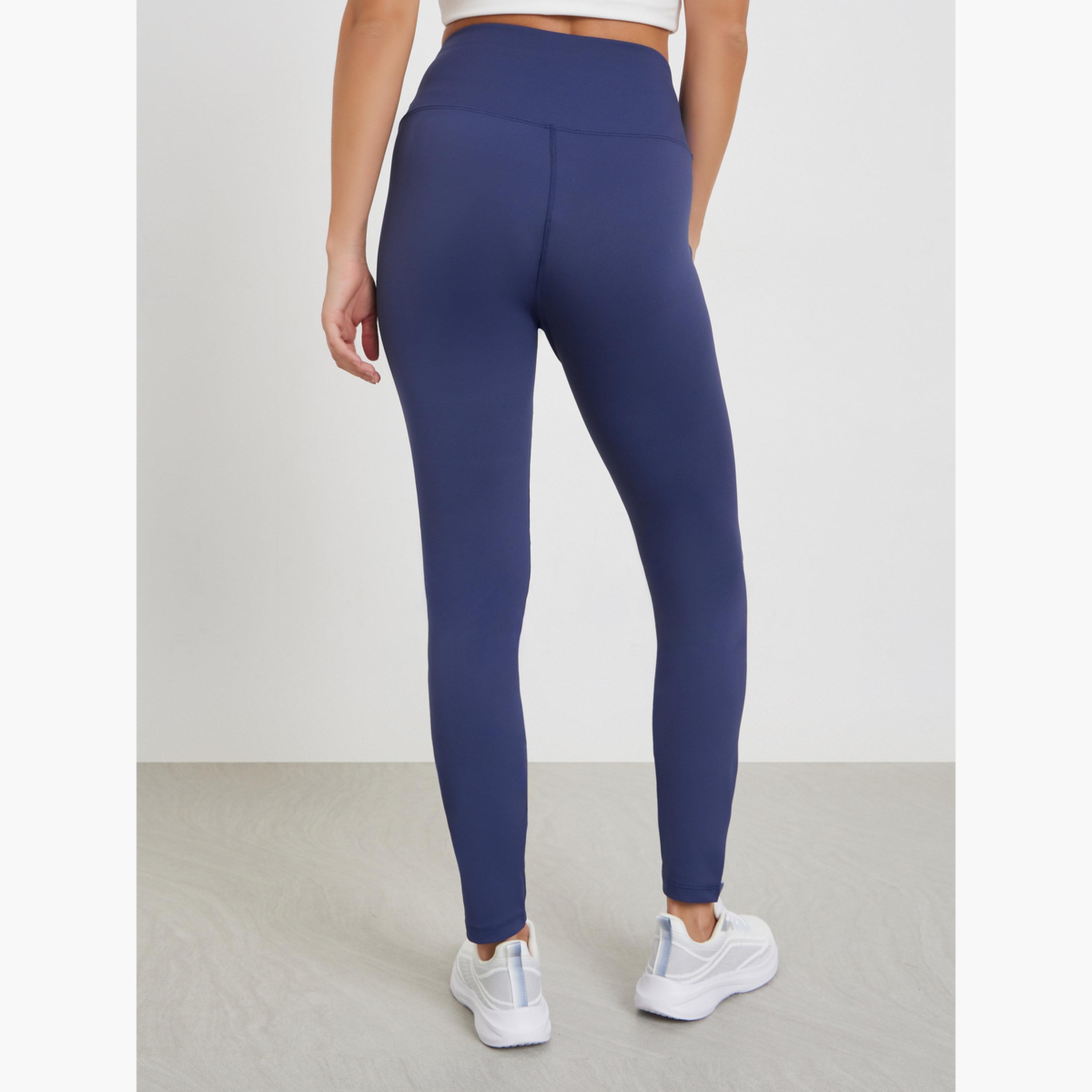 ستايلي - فيزون بخصر عريض وتصميم بخياطة مزدوجة-women-clothing-sportswearandactivewear-bottoms-leggings-image-4