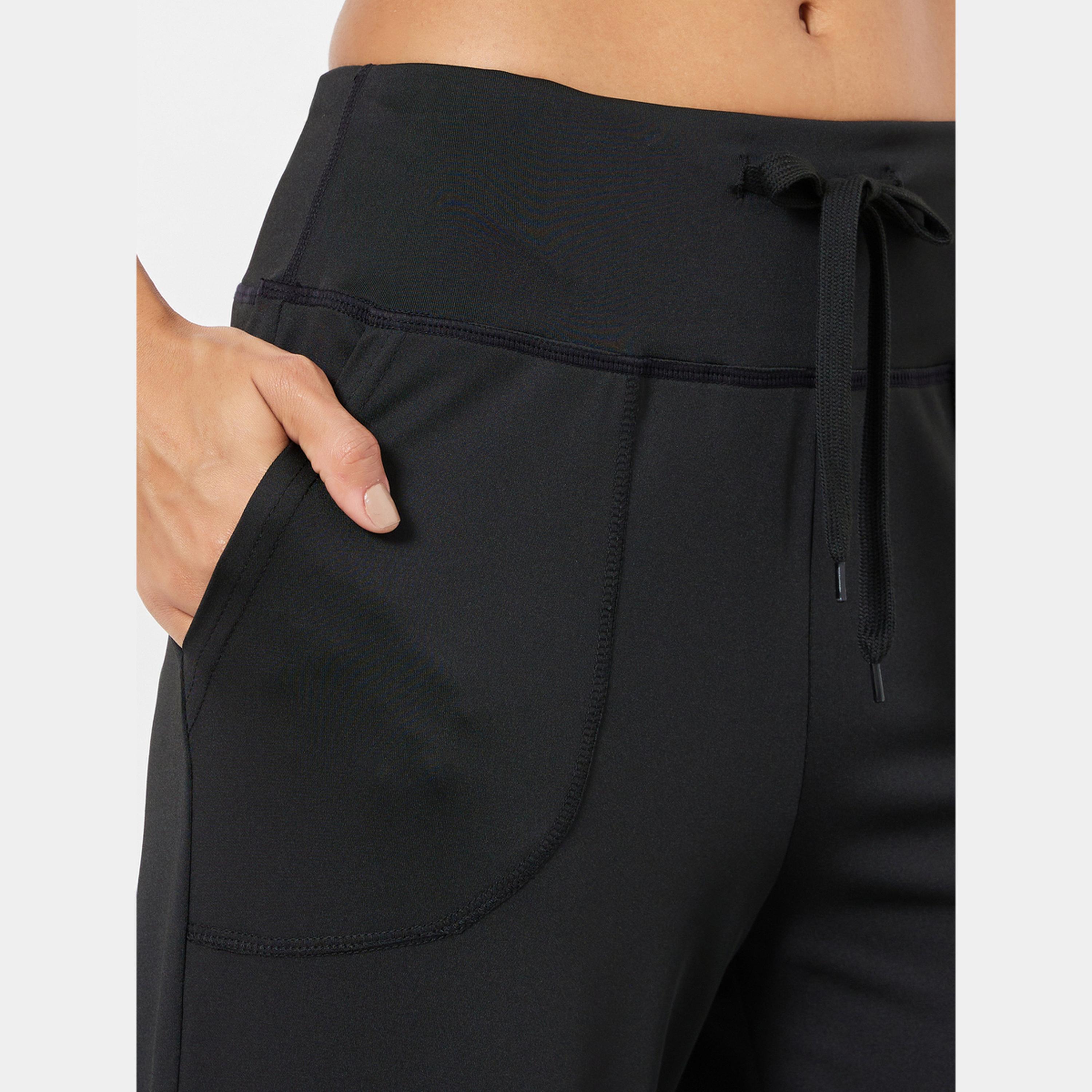 Styli Blac Broad Waist Tie Loose Straight Pants-sports-women-clothing-joggersandtrackpants-image-3