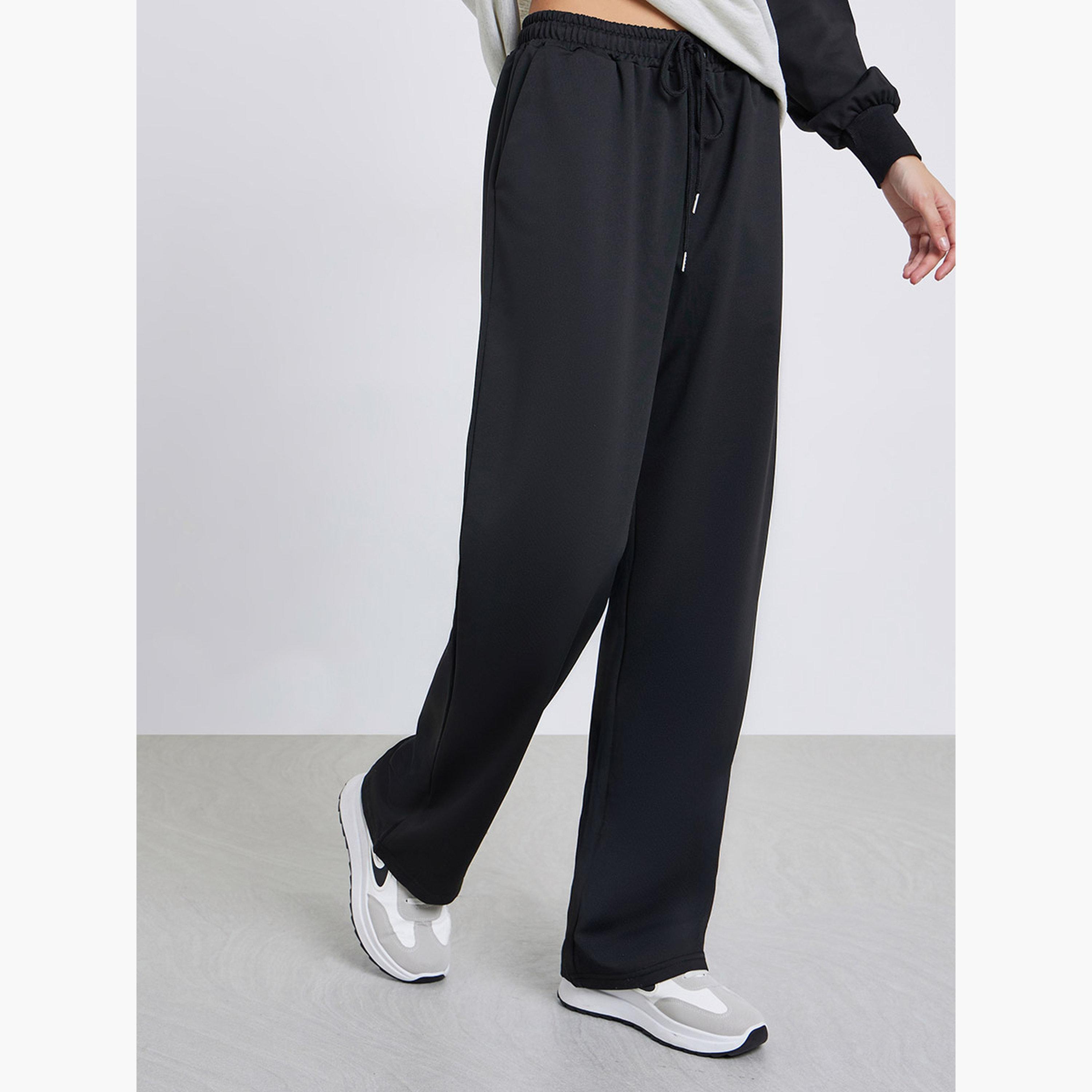 ستايلي - تي شيرت وبنطال رياضي بألوان متعددة للنساء-women-clothing-coordsets-image-5