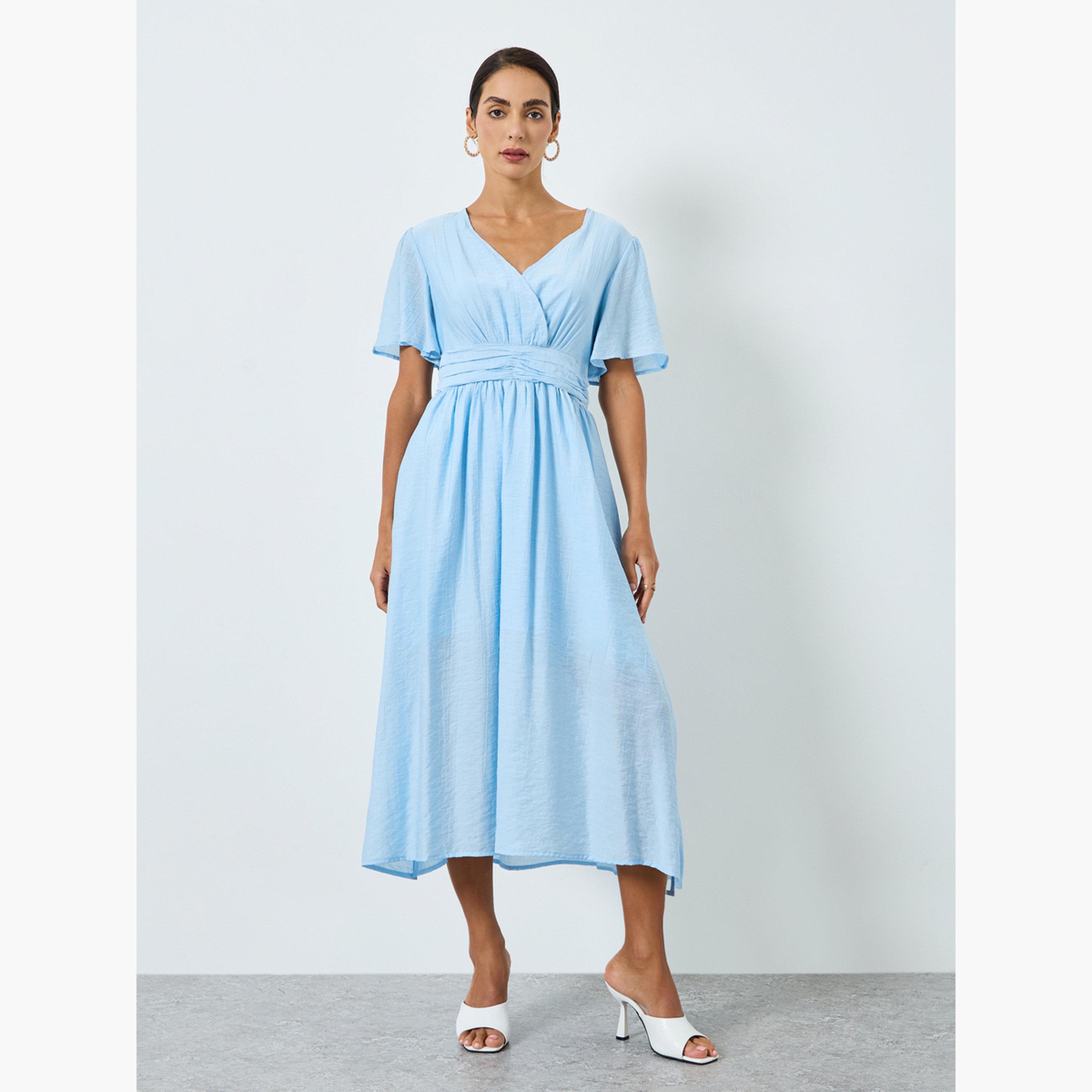 طقم قميص بأزرار وبنطلون-women-clothing-dresses-image-3