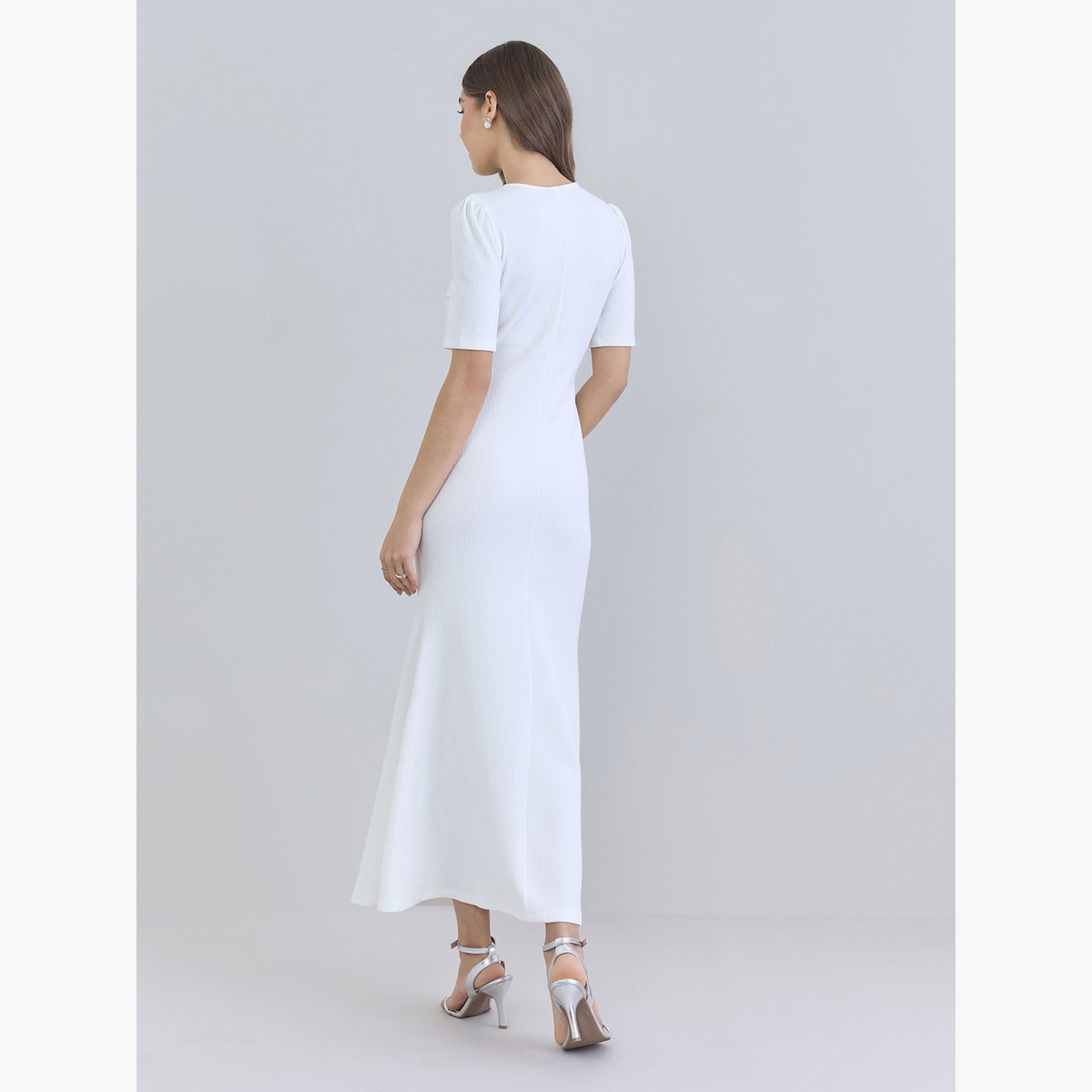 فستان طويل ضيق بتفاصيل فيونكة-women-clothing-dresses-image-4