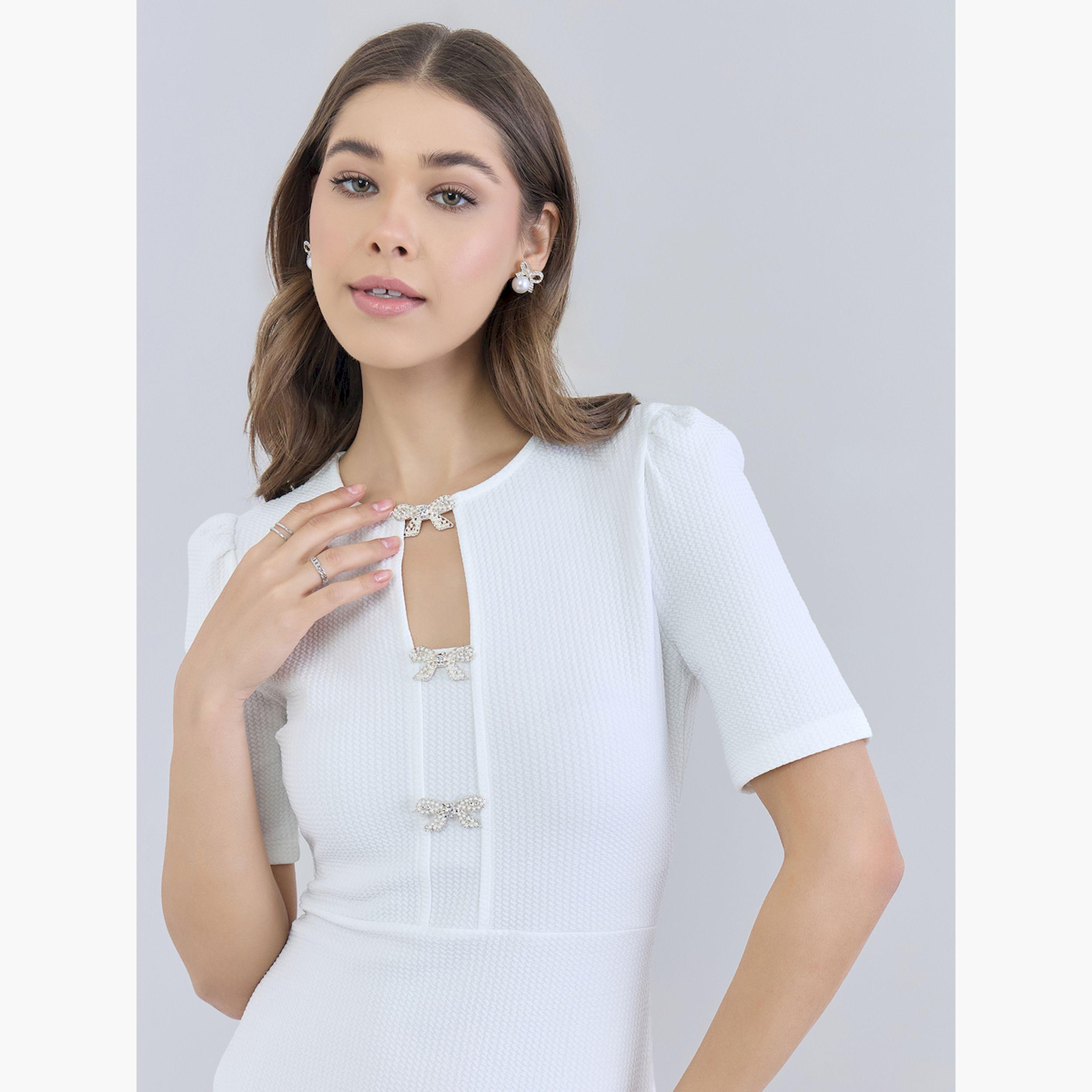 فستان طويل ضيق بتفاصيل فيونكة-women-clothing-dresses-image-5