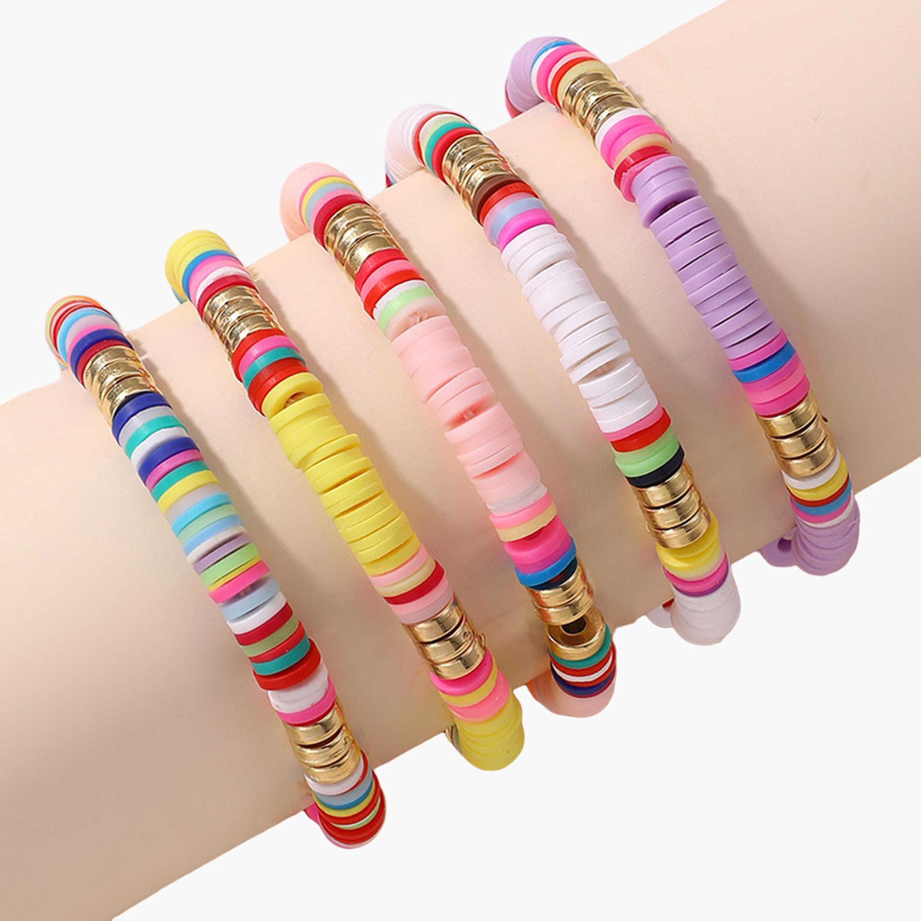 Take Two Women  5pcs colorful Bracelet Set-women-watchesandjewellery-jewellery-banglesandbracelets-image-5