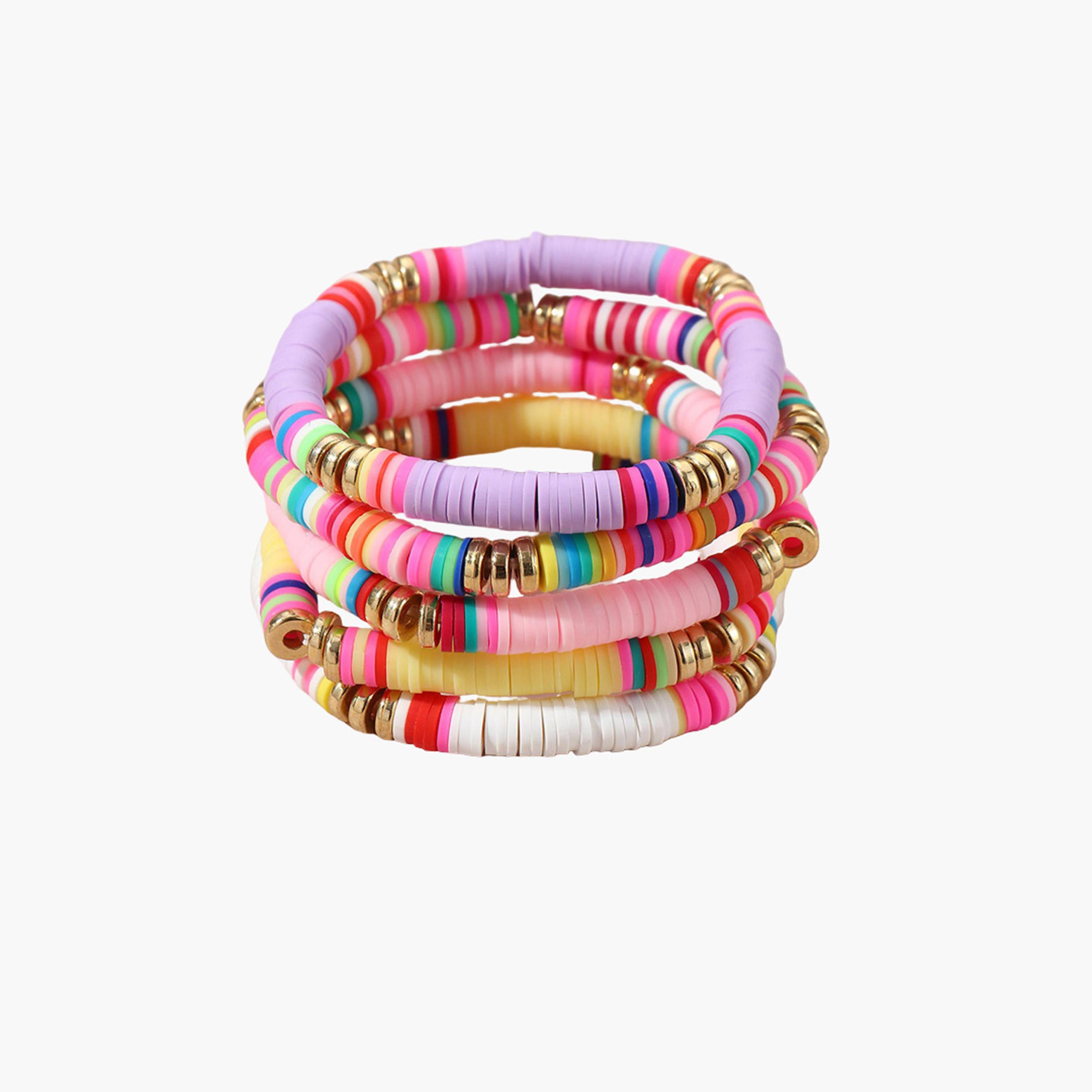 Take Two Women  5pcs colorful Bracelet Set-women-watchesandjewellery-jewellery-banglesandbracelets-image-6