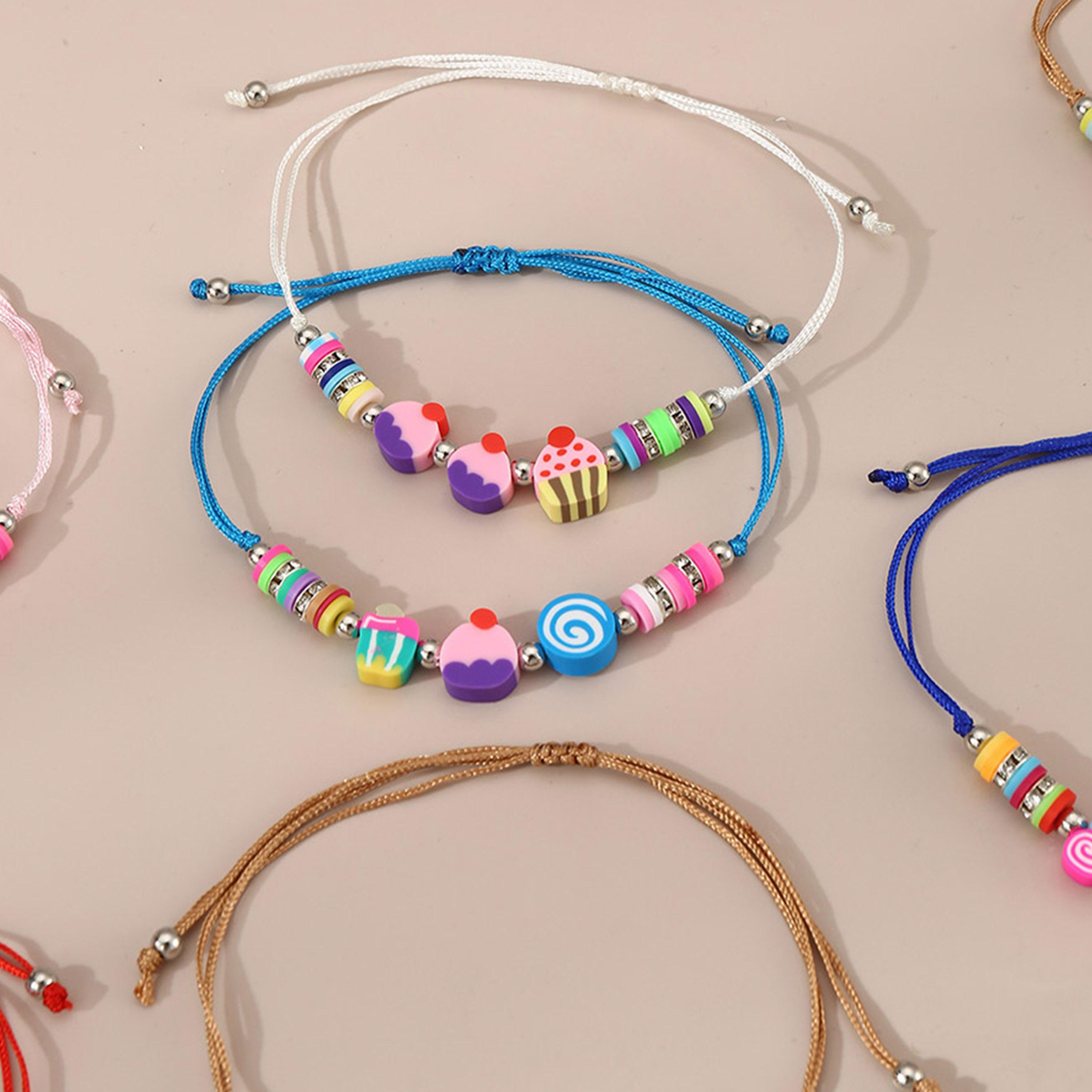 Take Two Women  12pcs Dessert Theme Decor Bracelet Set-women-watchesandjewellery-jewellery-banglesandbracelets-image-4