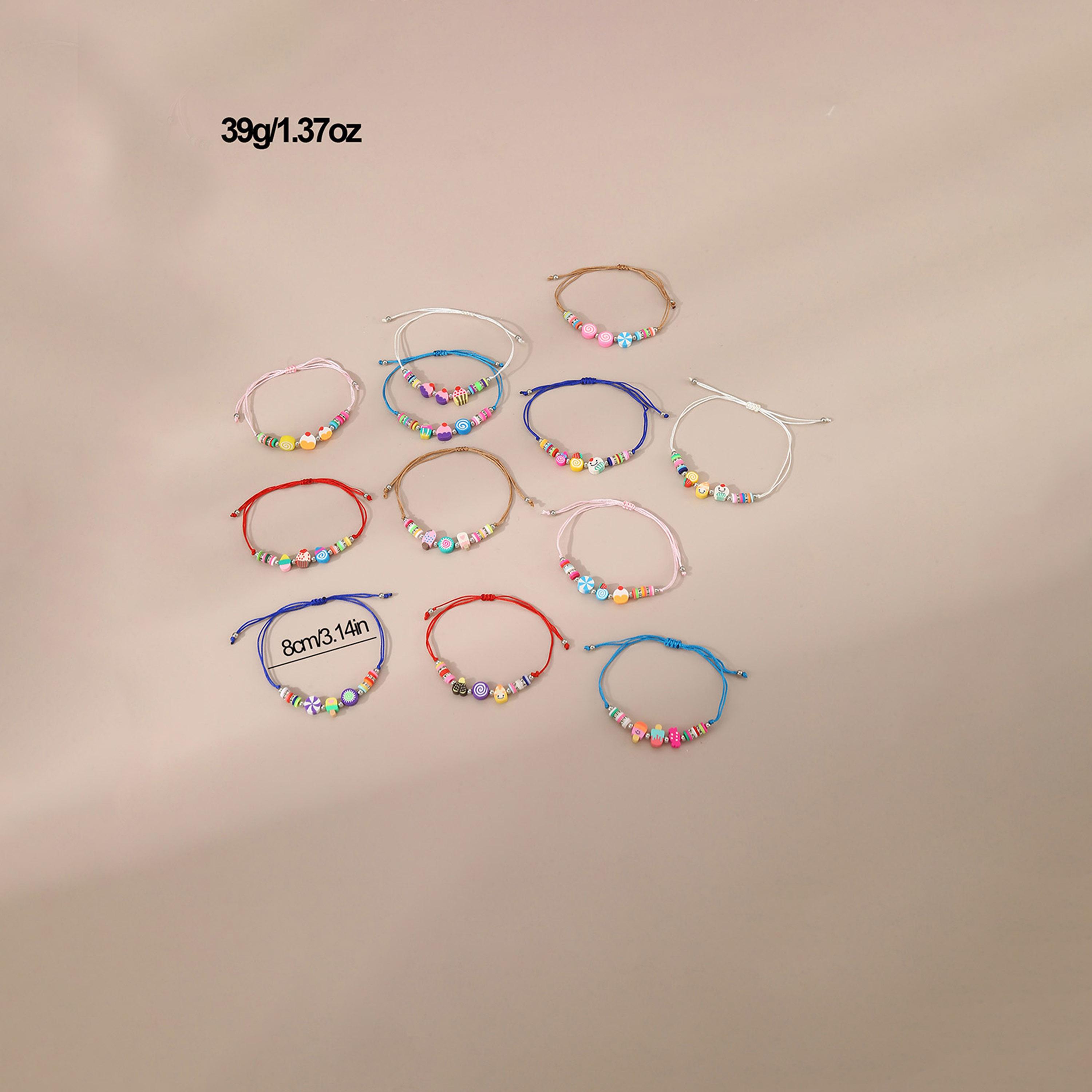Take Two Women  12pcs Dessert Theme Decor Bracelet Set-women-watchesandjewellery-jewellery-banglesandbracelets-image-5