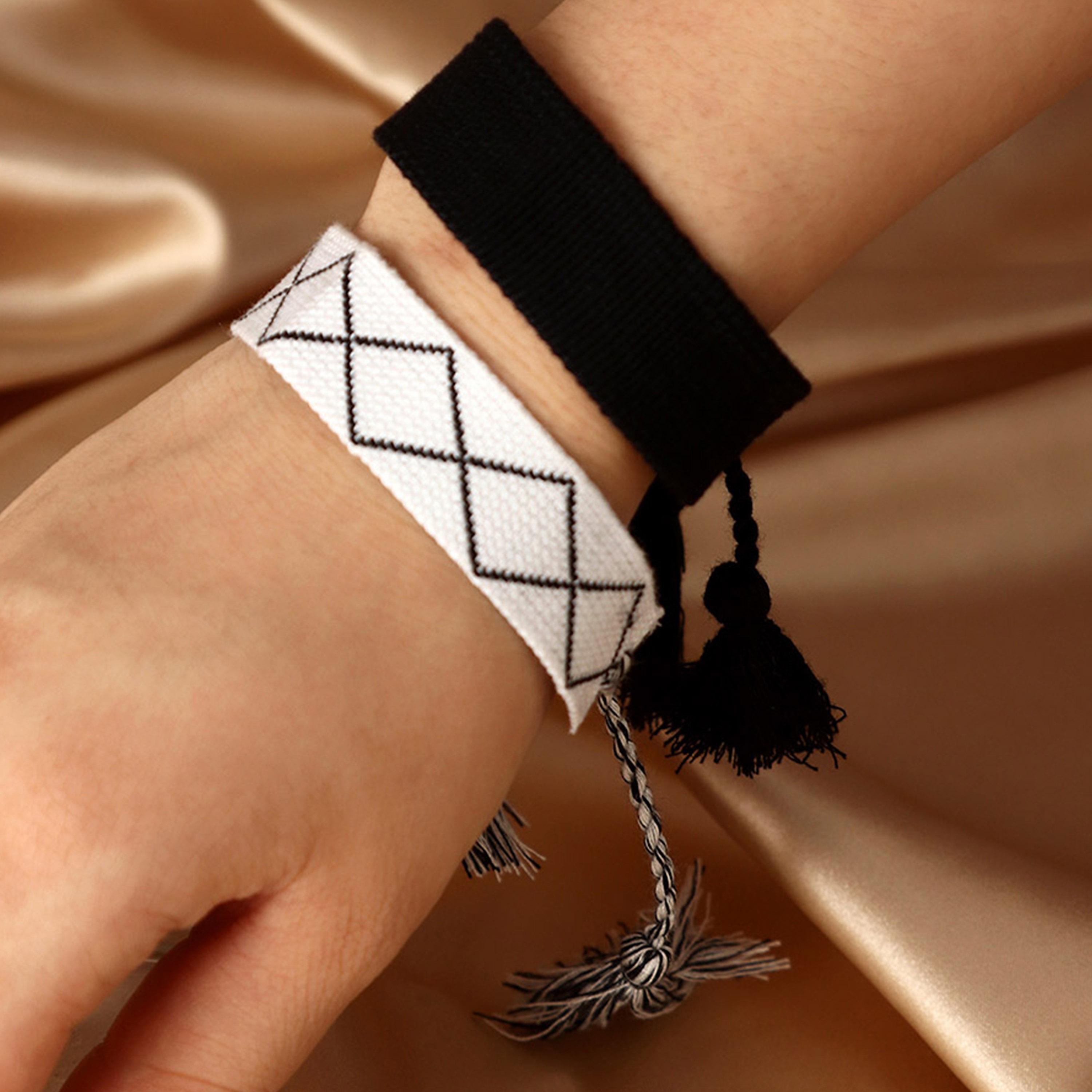 Take Two Women  2pcs Weaving Bracelet Set-women-watchesandjewellery-jewellery-banglesandbracelets-image-2