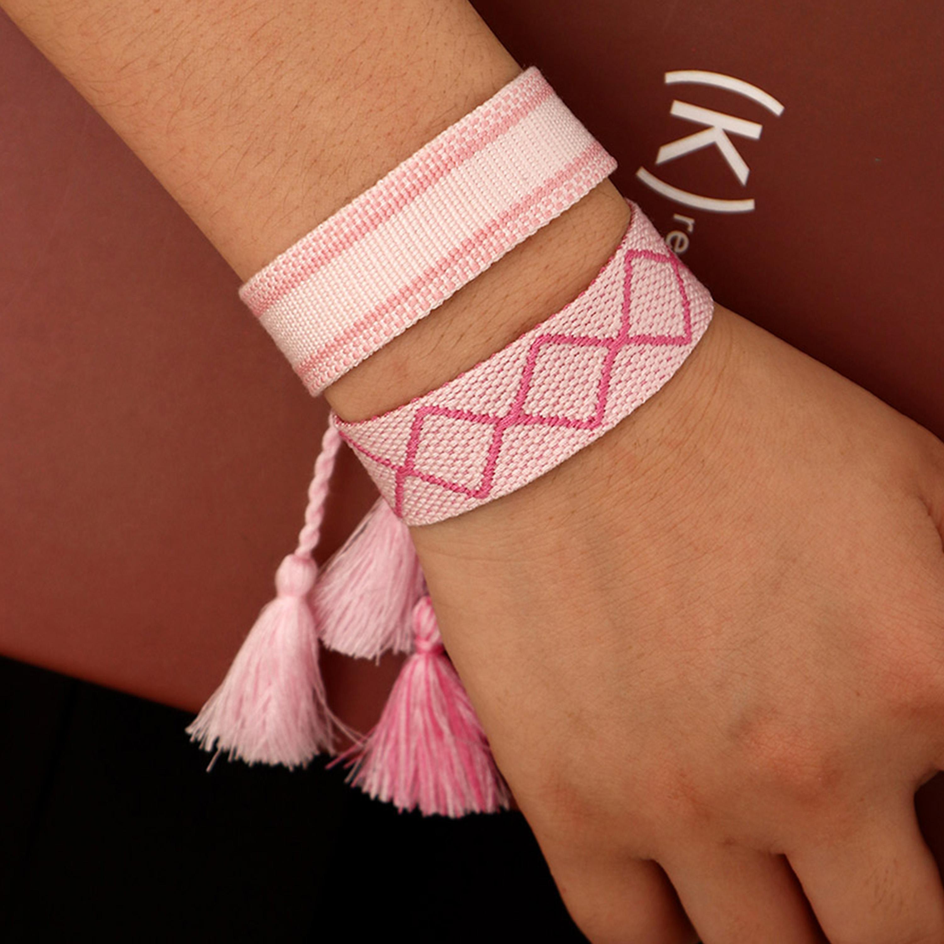 Take Two Women  2pcs Weaving Bracelet Set-women-watchesandjewellery-jewellery-banglesandbracelets-image-2