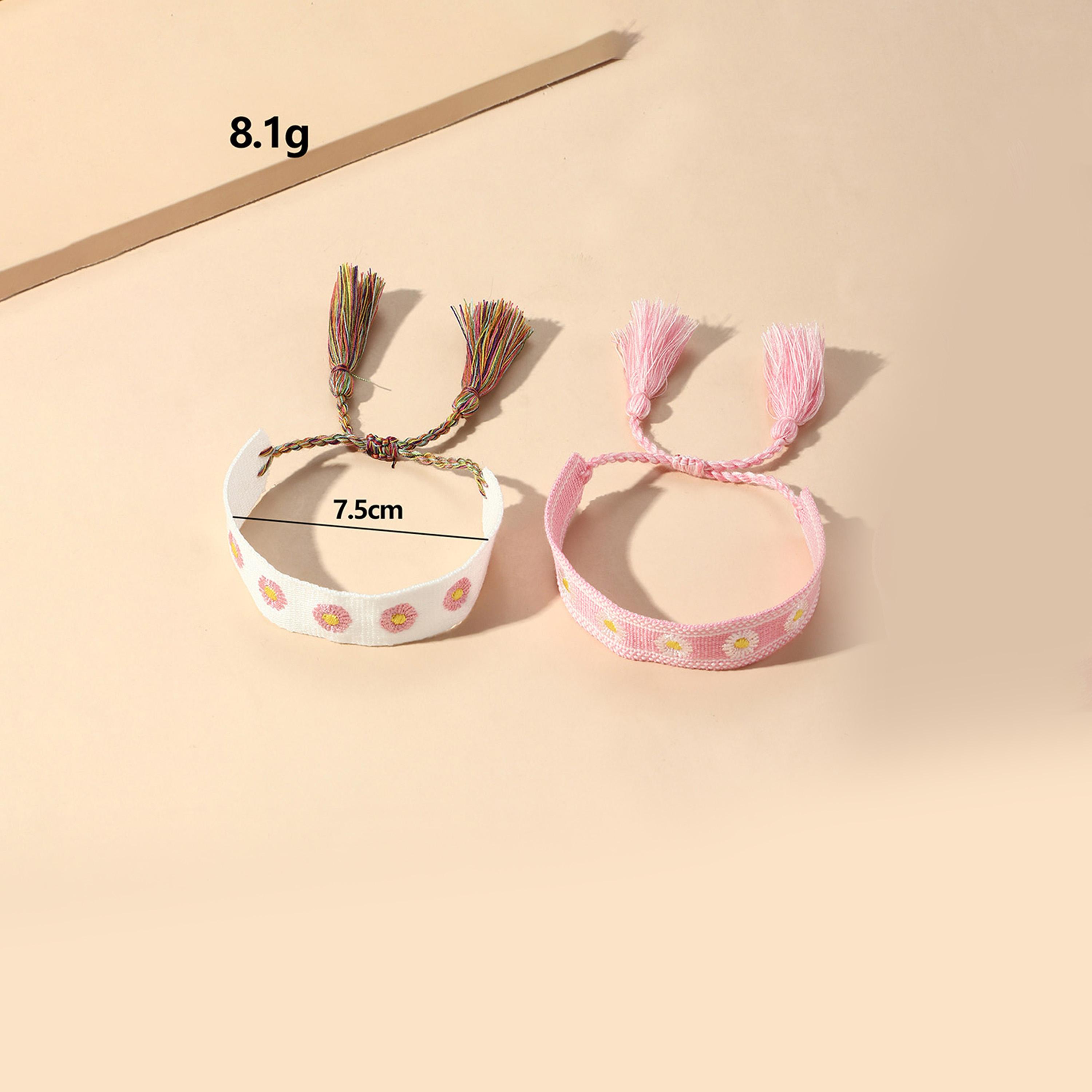 تيك تو - سوار منسوج مورّد قطعتين-women-watchesandjewellery-jewellery-banglesandbracelets-image-5