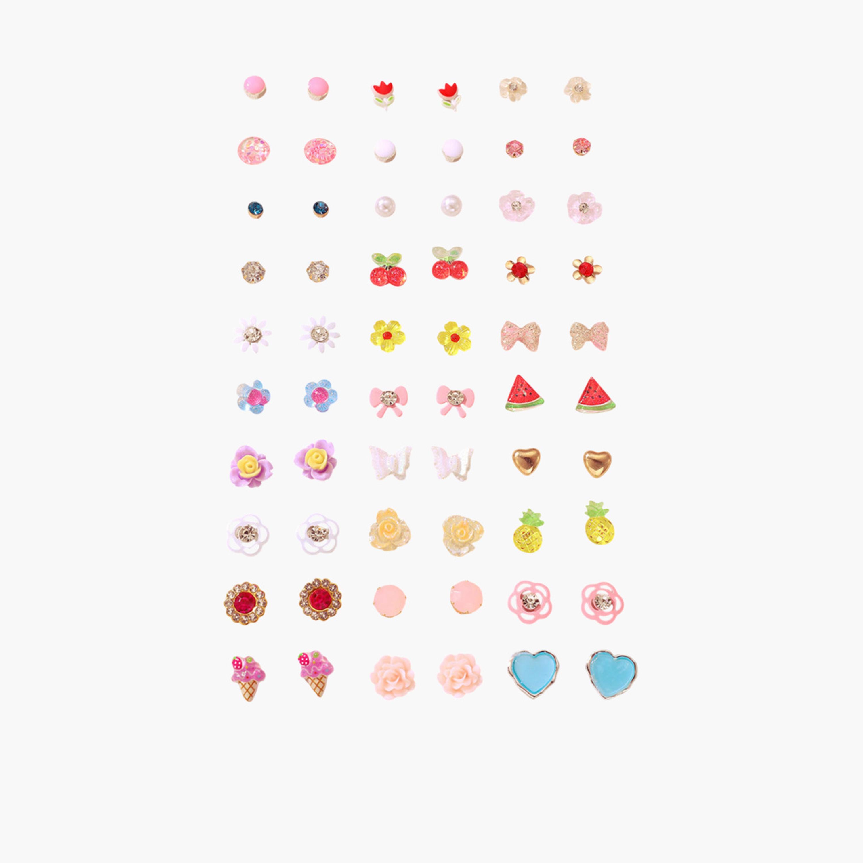 Take Two Women  30 pairs Assorted Earrings Set-women-watchesandjewellery-jewellery-earrings-image-1