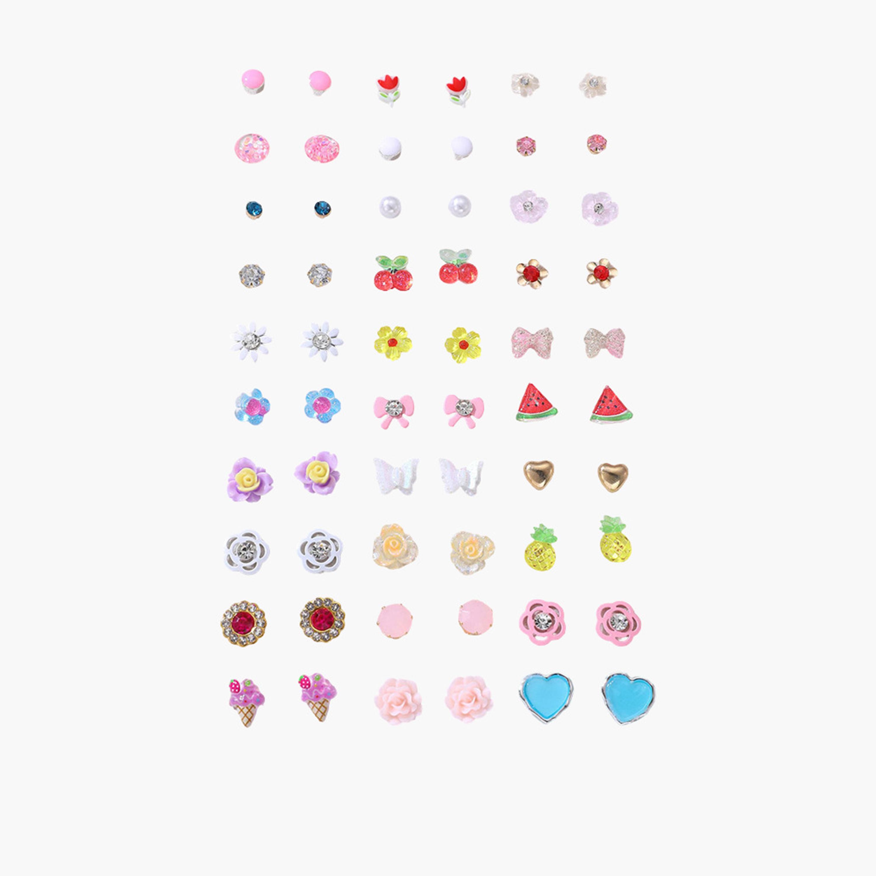 Take Two Women  30 pairs Assorted Earrings Set-women-watchesandjewellery-jewellery-earrings-image-2