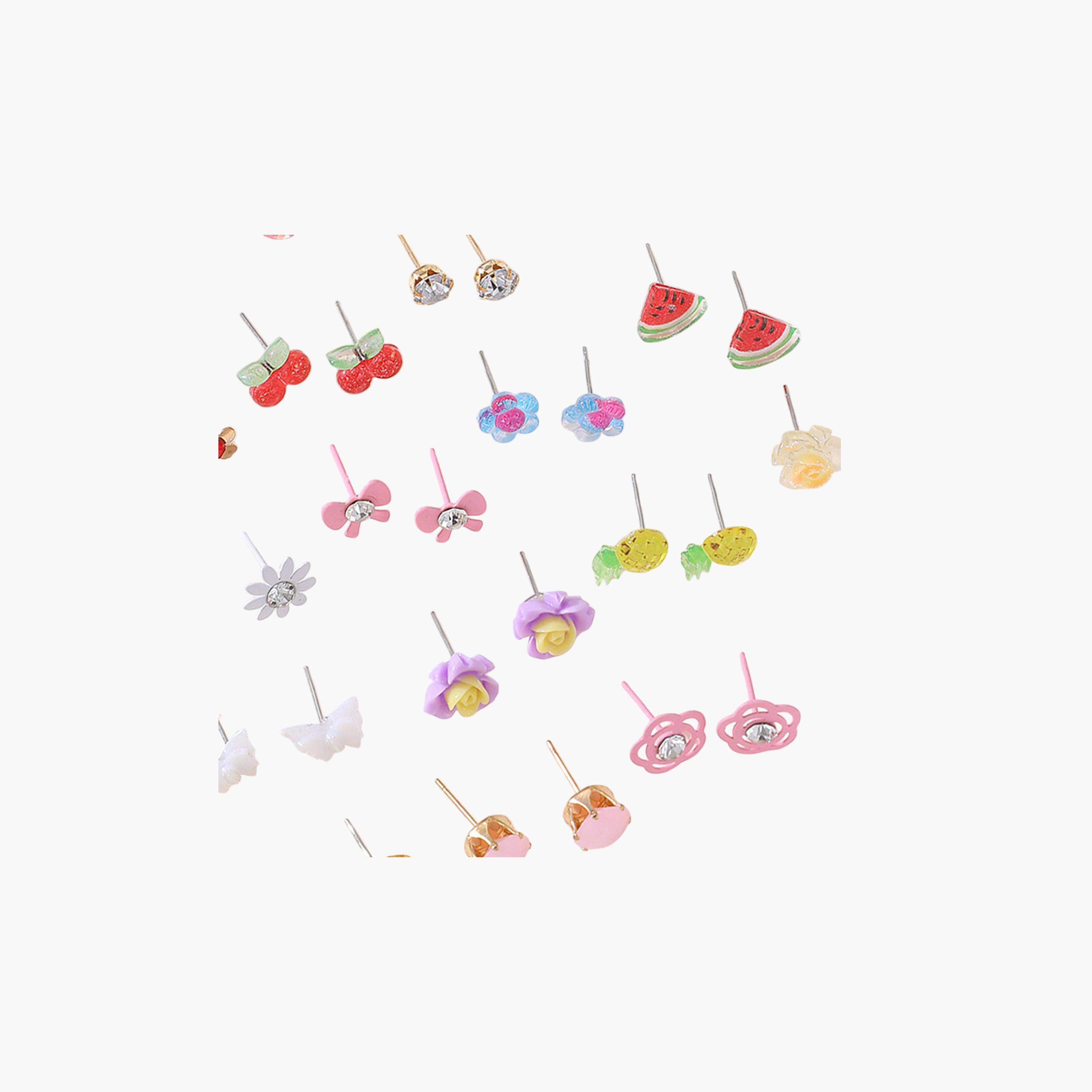 Take Two Women  30 pairs Assorted Earrings Set-women-watchesandjewellery-jewellery-earrings-image-4