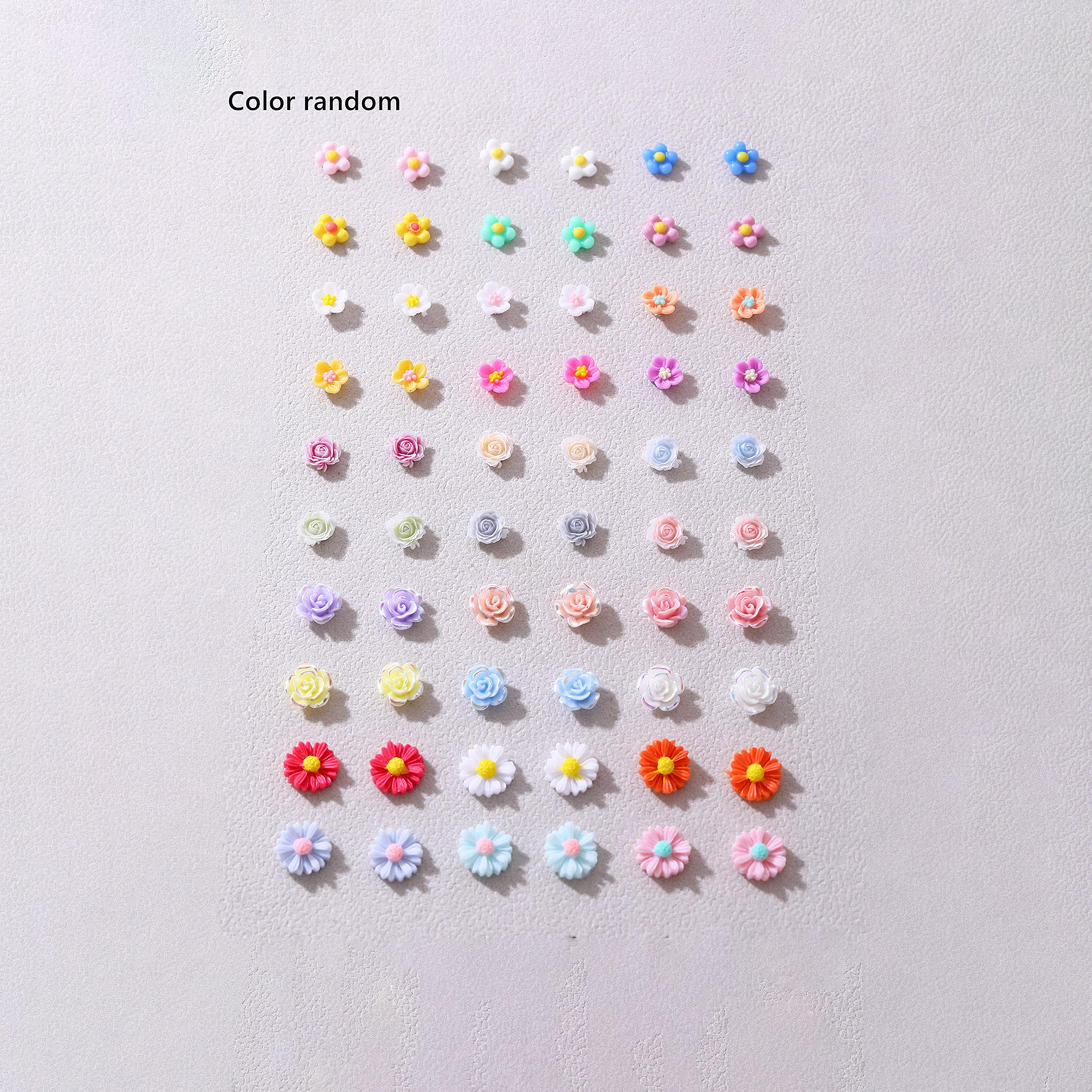 Take Two Women  30 pairs Assorted Flower Earrings Set-women-watchesandjewellery-jewellery-earrings-image-1
