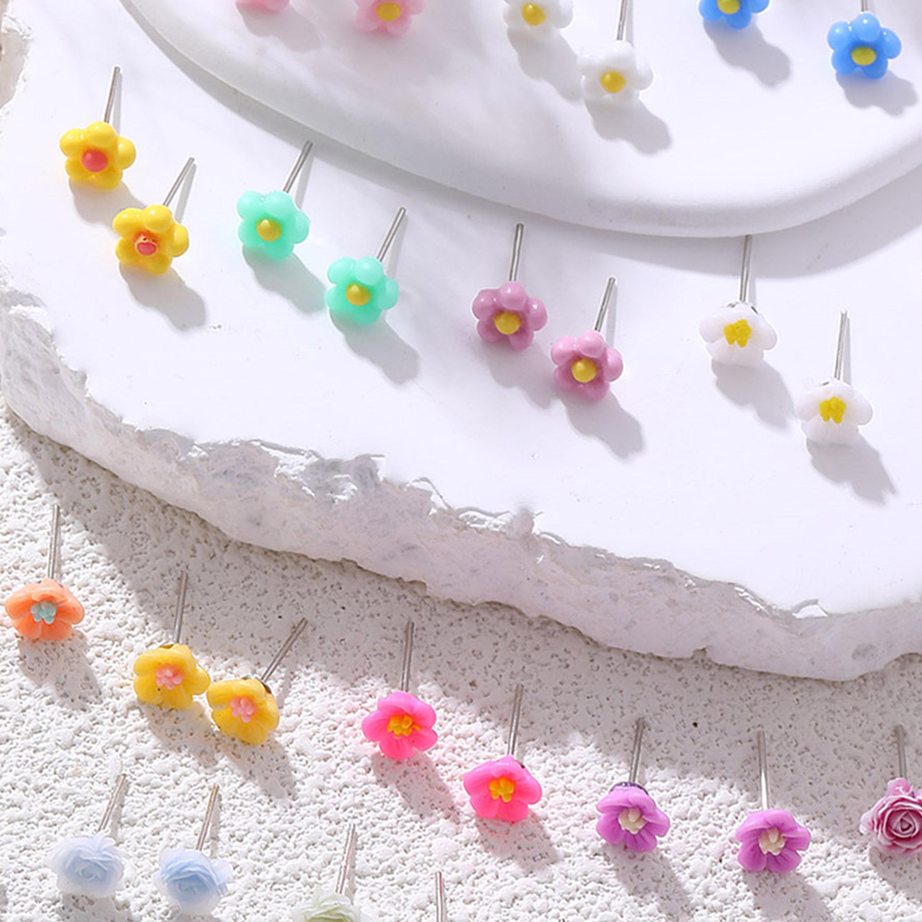 Take Two Women  30 pairs Assorted Flower Earrings Set-women-watchesandjewellery-jewellery-earrings-image-3