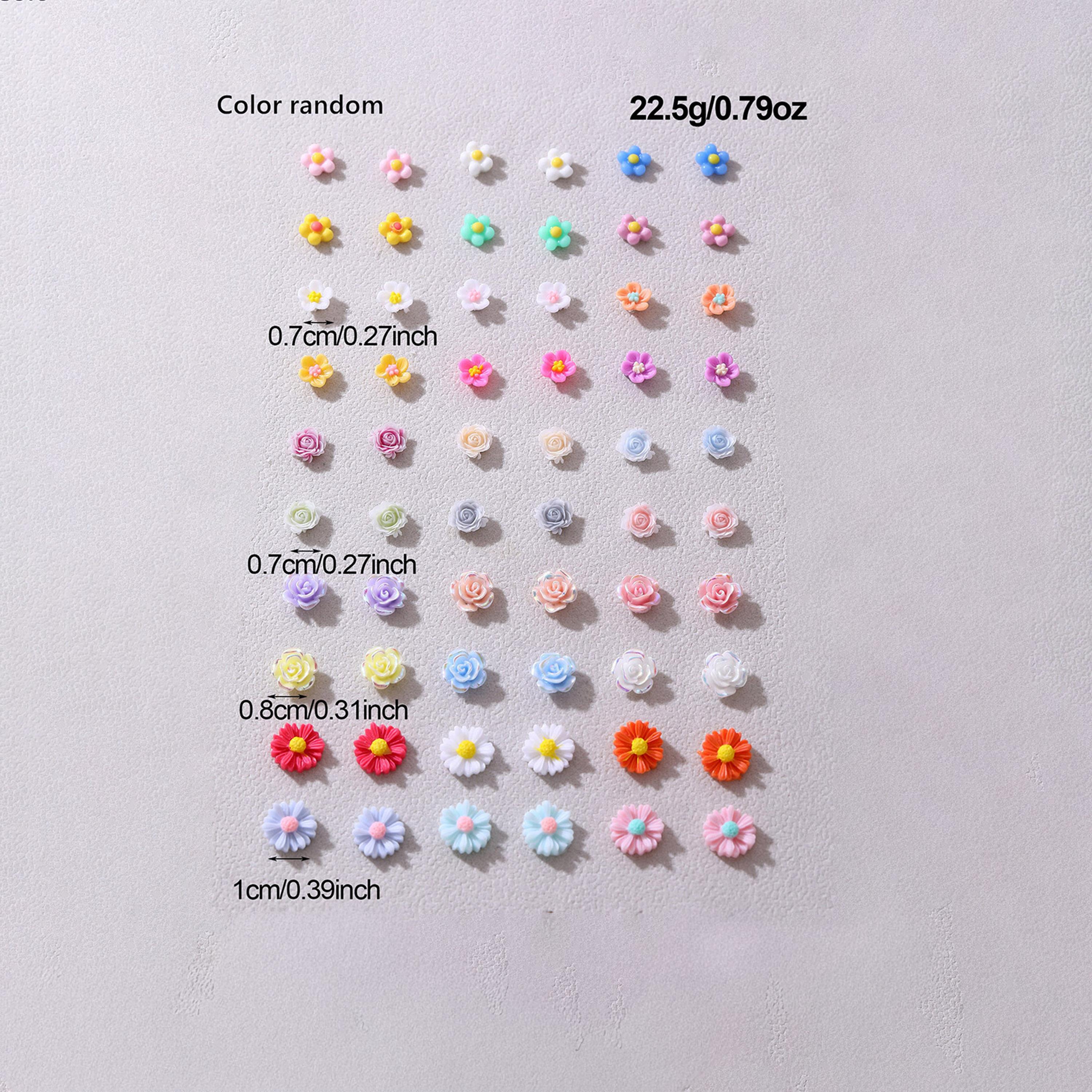 Take Two Women  30 pairs Assorted Flower Earrings Set-women-watchesandjewellery-jewellery-earrings-image-5
