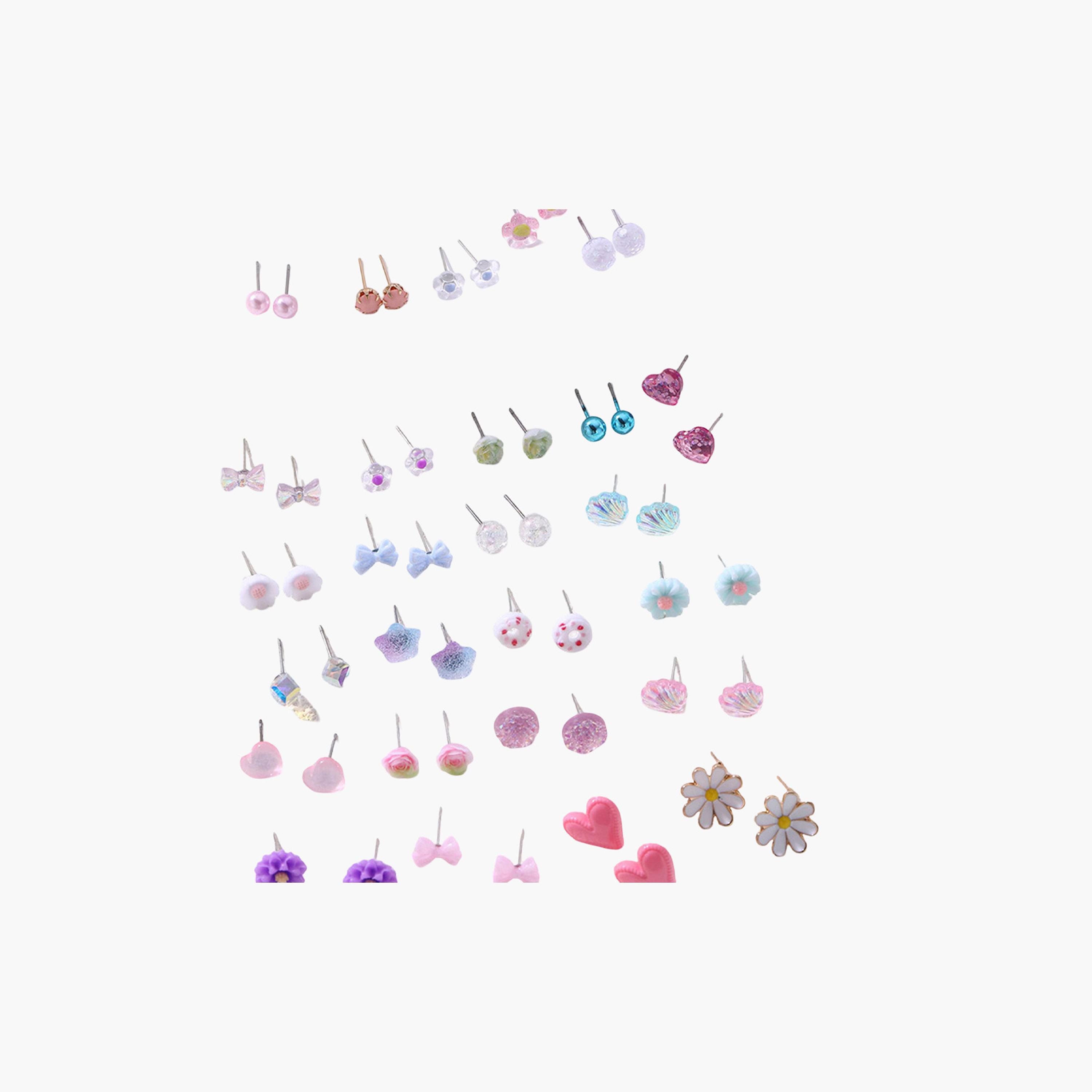 Take Two Women  30 pairs Assorted Earrings Set-women-watchesandjewellery-jewellery-earrings-image-2