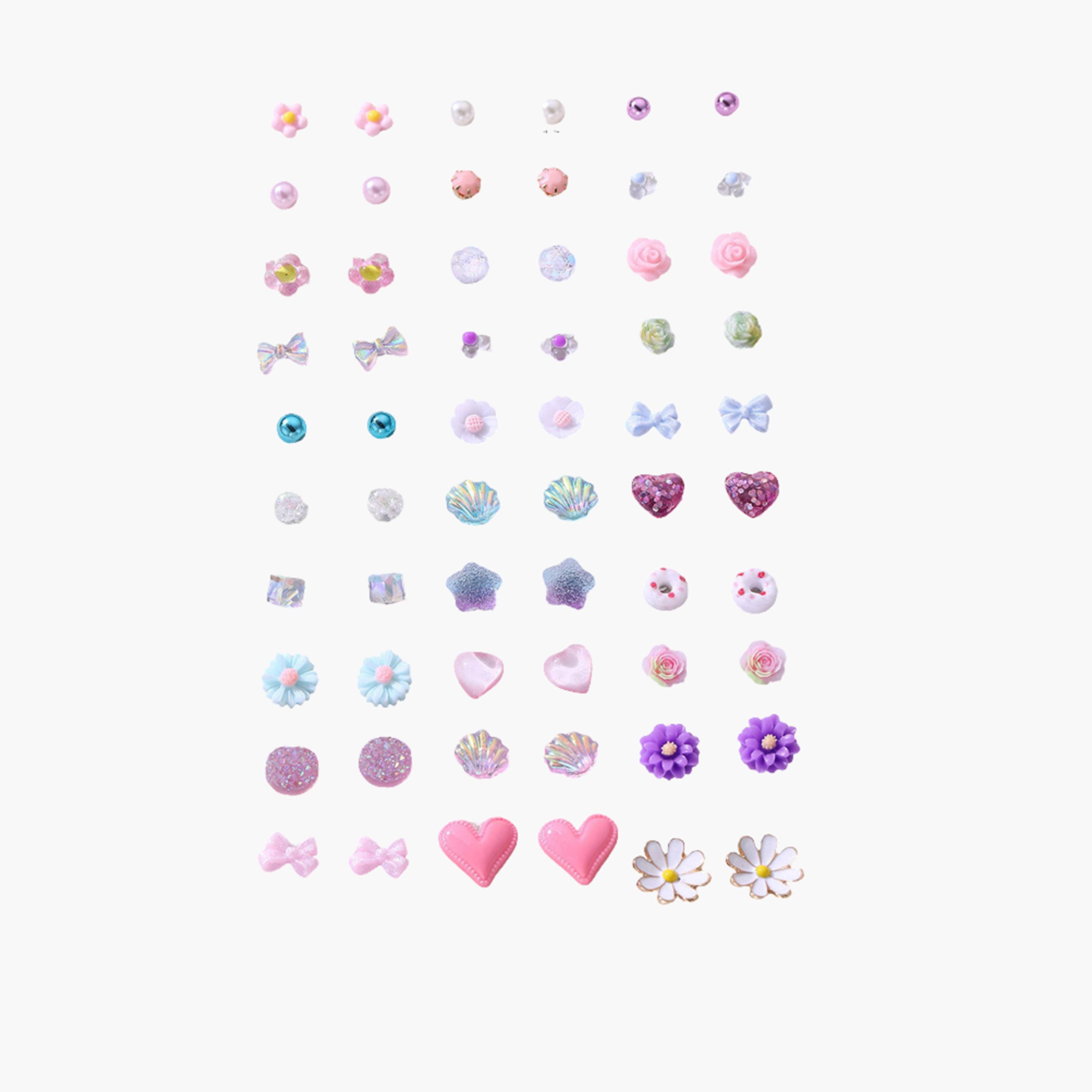 Take Two Women  30 pairs Assorted Earrings Set-women-watchesandjewellery-jewellery-earrings-image-5