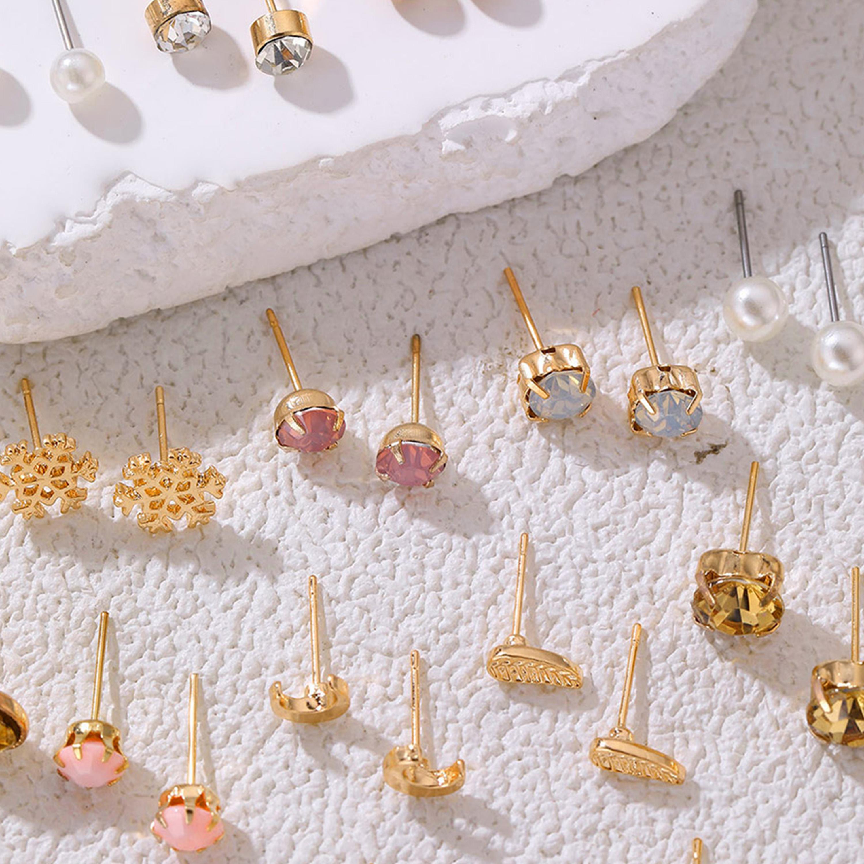 Take Two Women  30 pairs Assorted Earrings Set-women-watchesandjewellery-jewellery-earrings-image-4