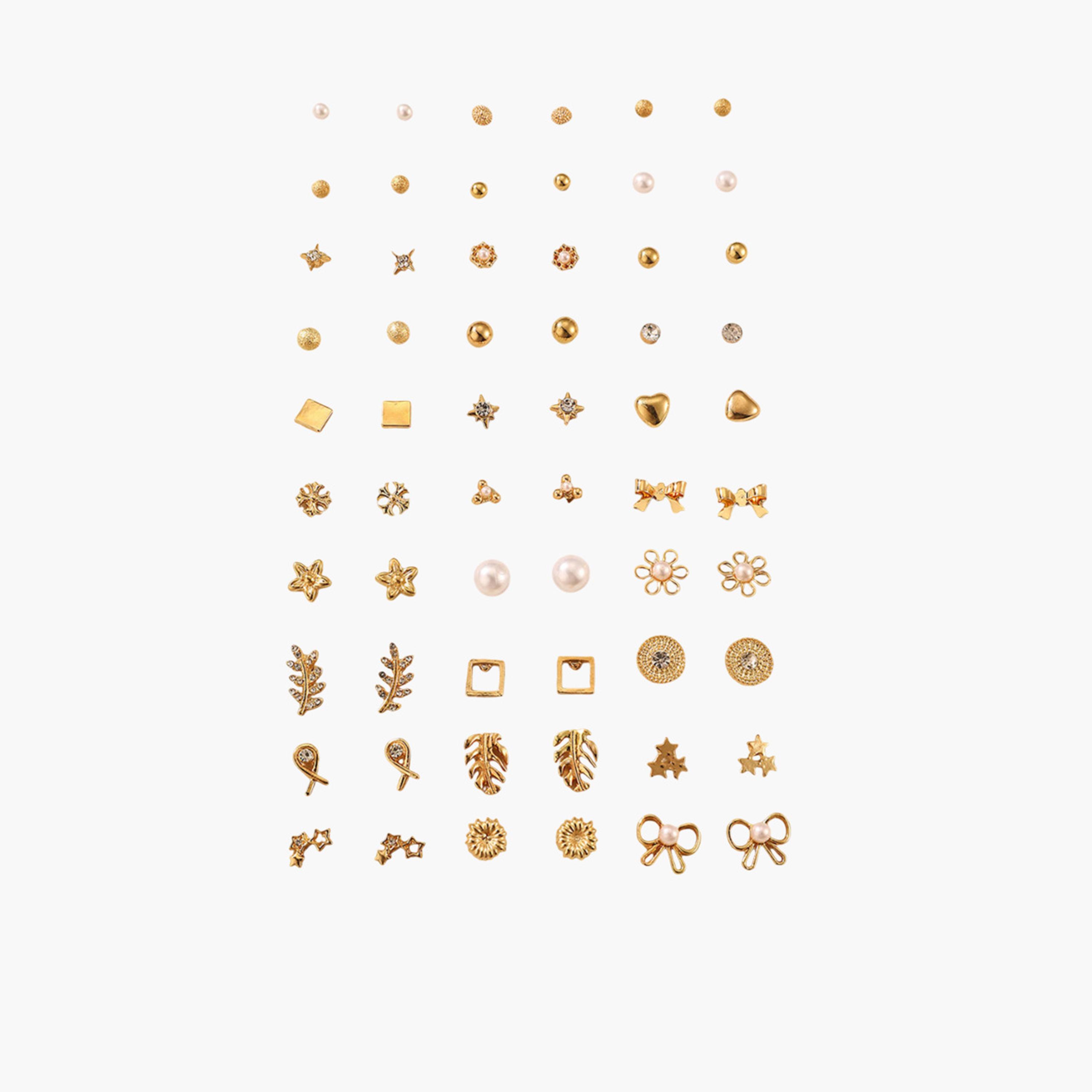 Take Two Women  30 pairs Assorted Earrings Set-women-watchesandjewellery-jewellery-earrings-image-1