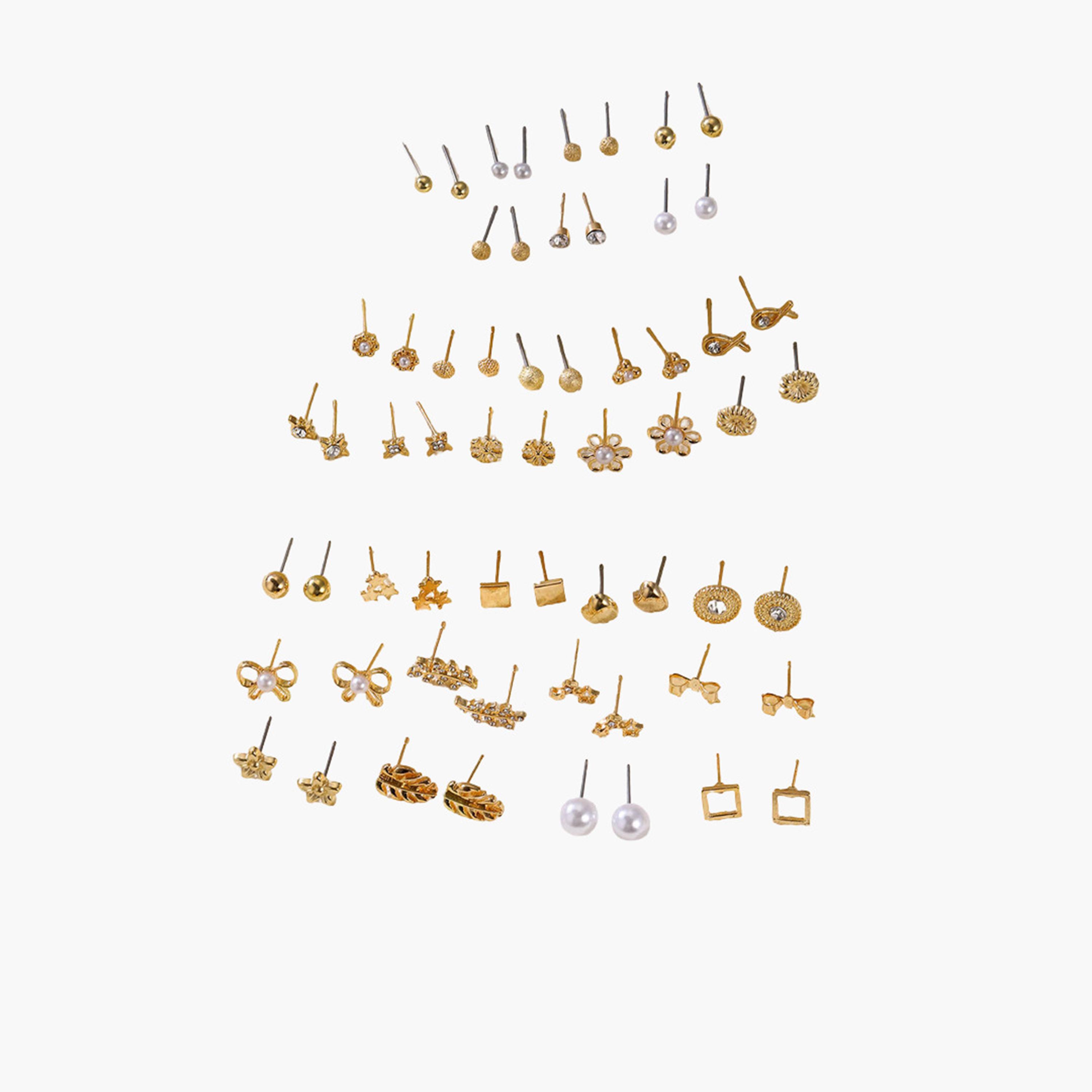 Take Two Women  30 pairs Assorted Earrings Set-women-watchesandjewellery-jewellery-earrings-image-2