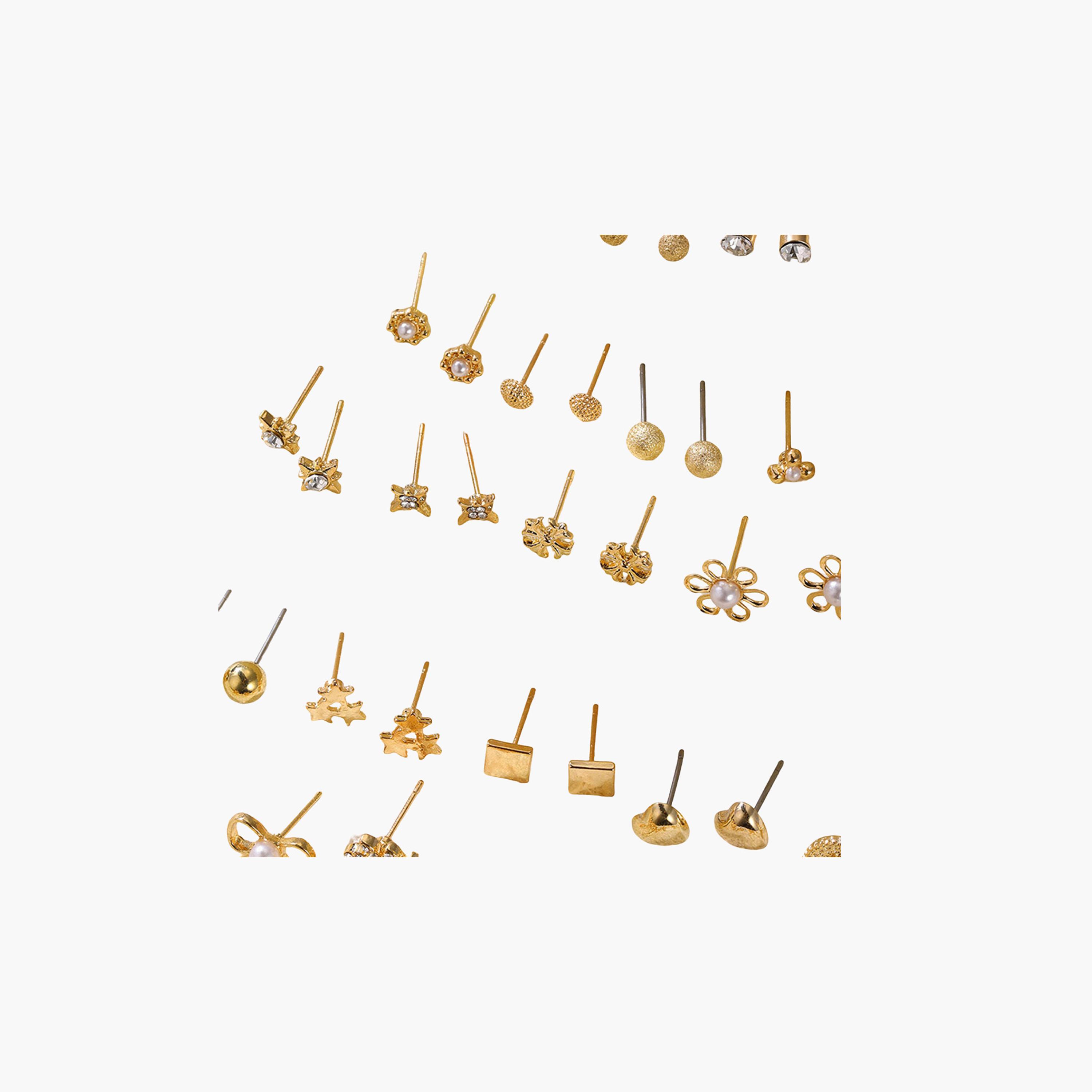 Take Two Women  30 pairs Assorted Earrings Set-women-watchesandjewellery-jewellery-earrings-image-3