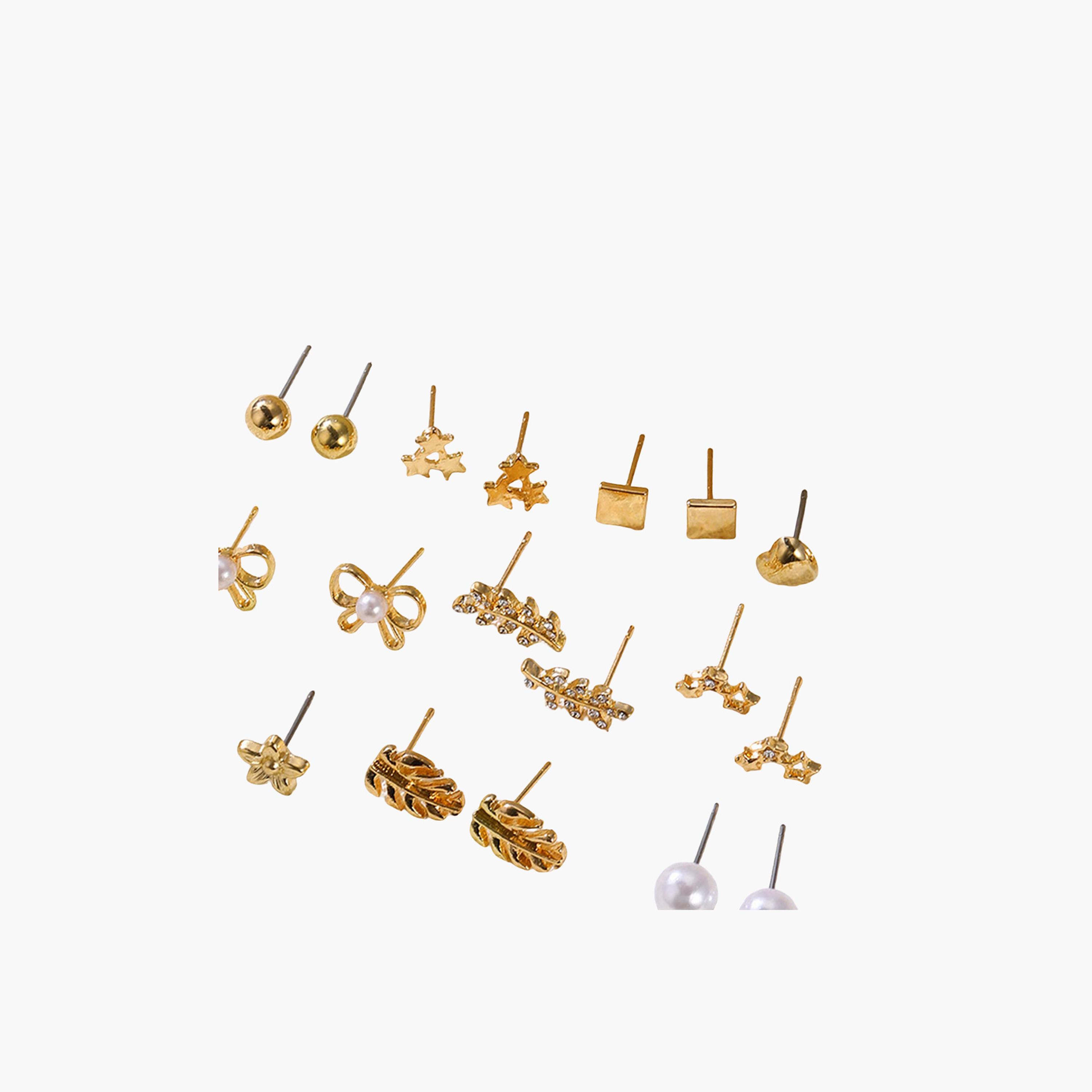Take Two Women  30 pairs Assorted Earrings Set-women-watchesandjewellery-jewellery-earrings-image-4