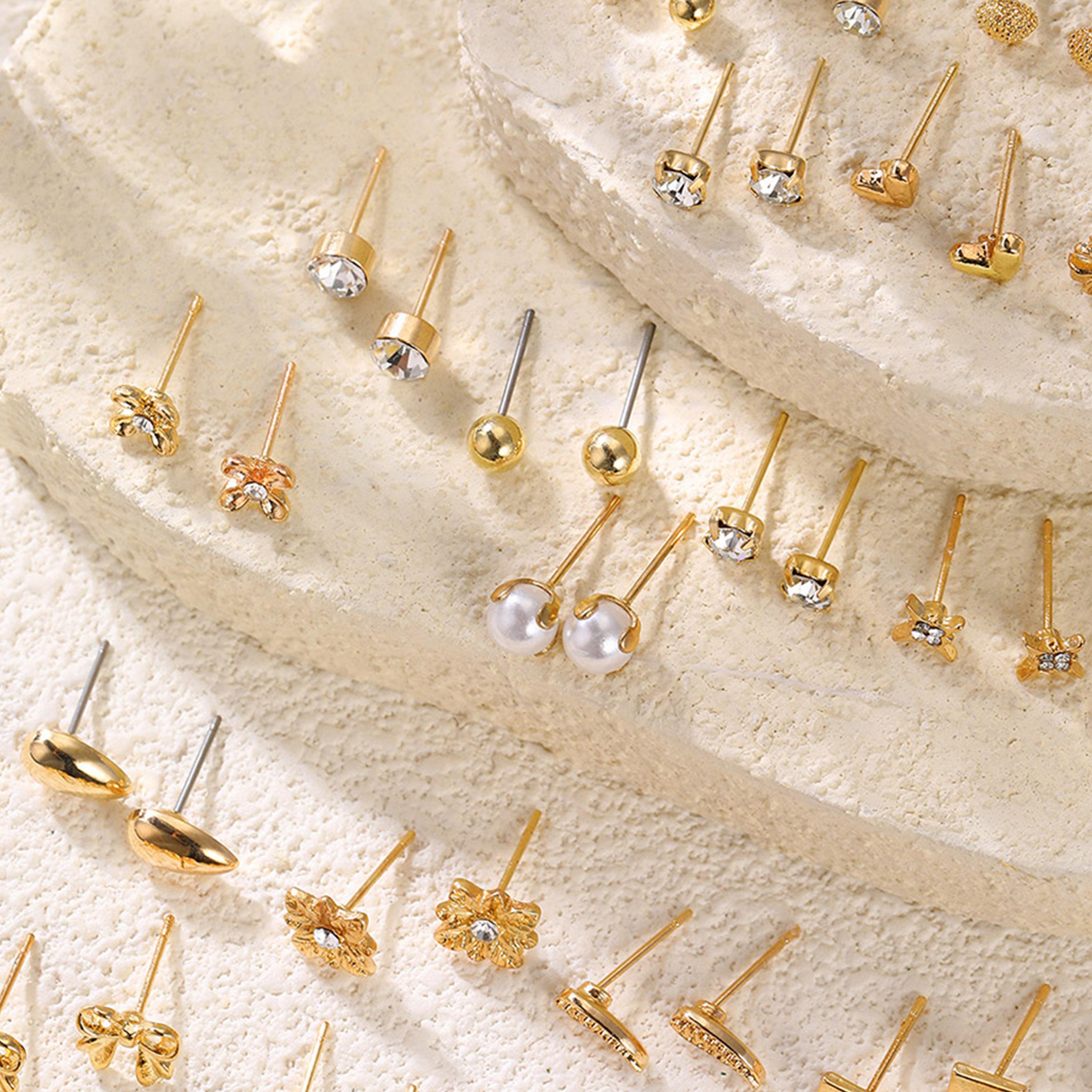 Take Two Women  30 pairs Assorted Earrings Set-women-watchesandjewellery-jewellery-earrings-image-4