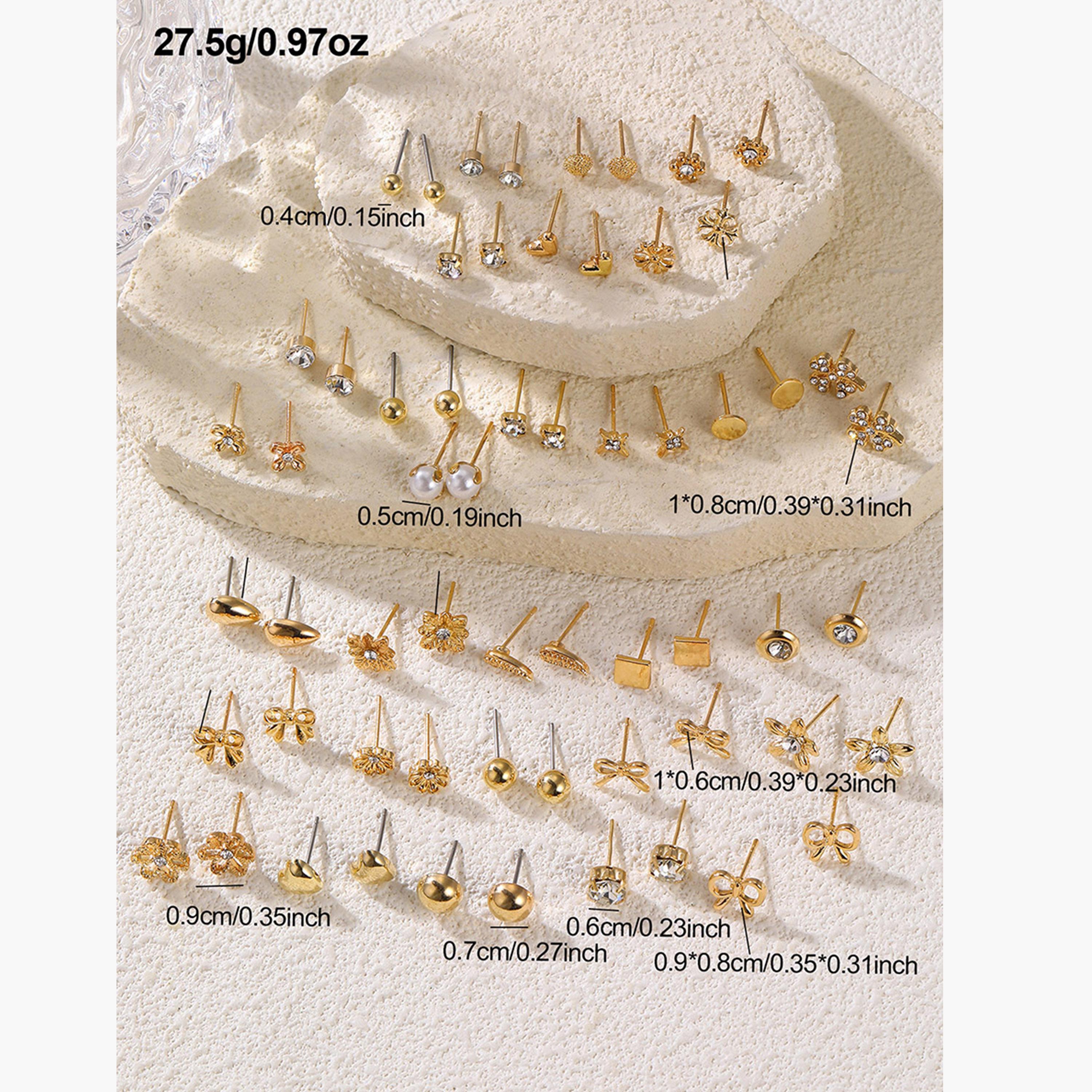 Take Two Women  30 pairs Assorted Earrings Set-women-watchesandjewellery-jewellery-earrings-image-5