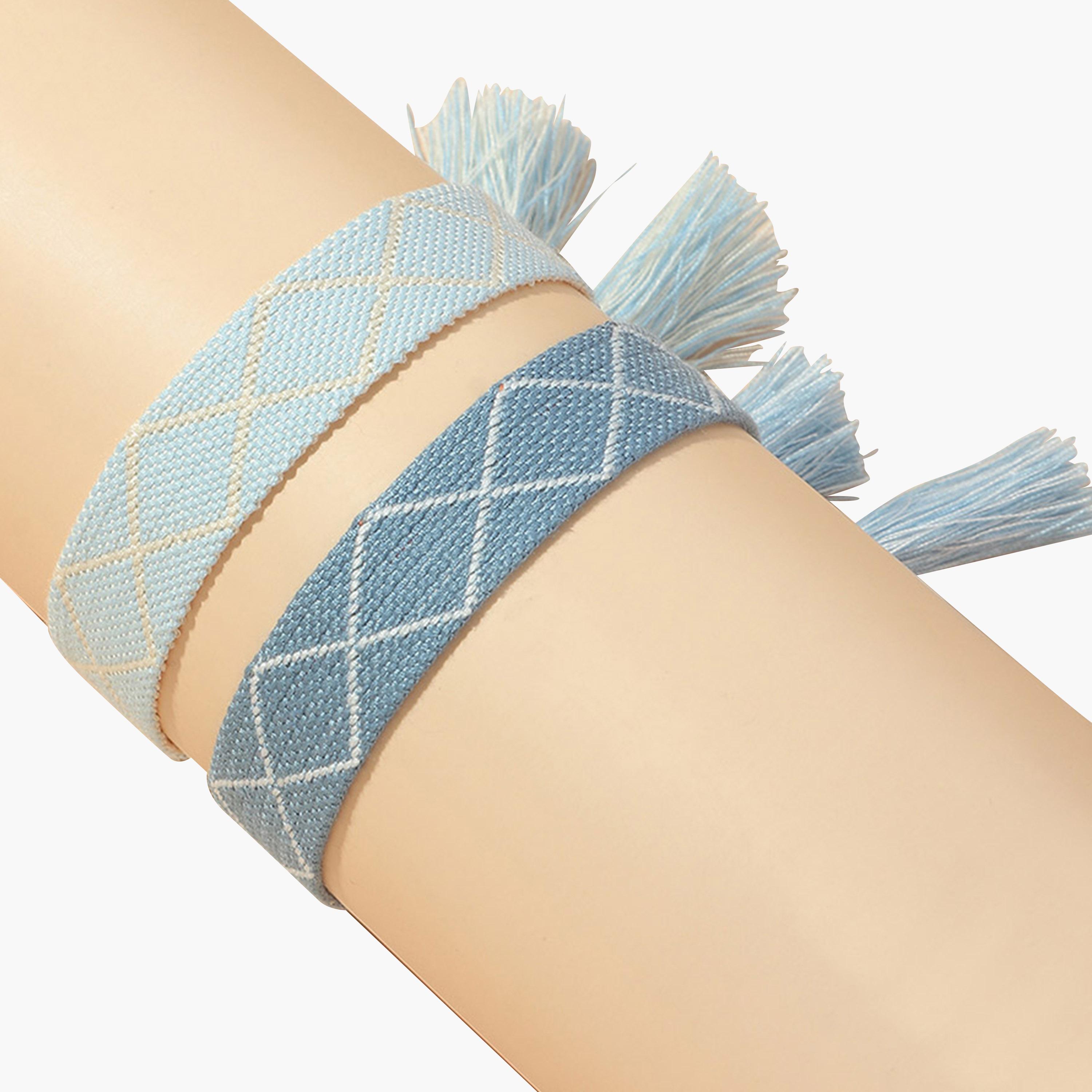Take Two Women  2pcs Weaving Bracelet Set-women-watchesandjewellery-jewellery-banglesandbracelets-image-5