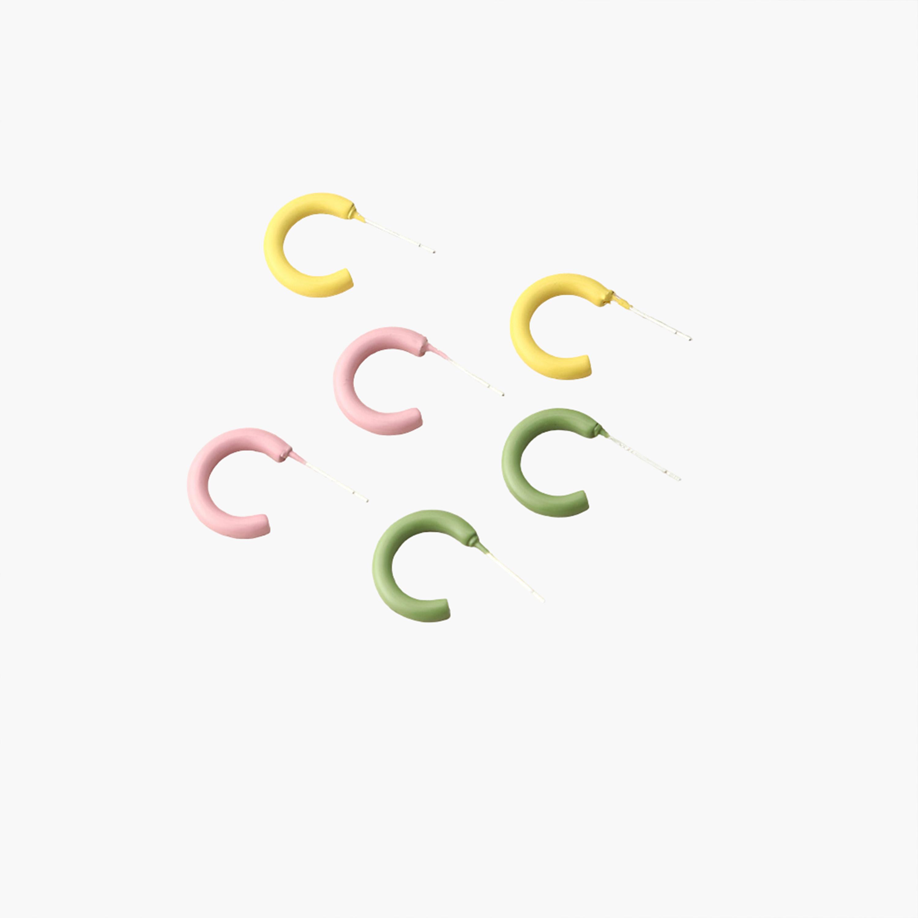 Take Two Women  3 pairs Circle Earrings Set-women-watchesandjewellery-jewellery-earrings-image-1