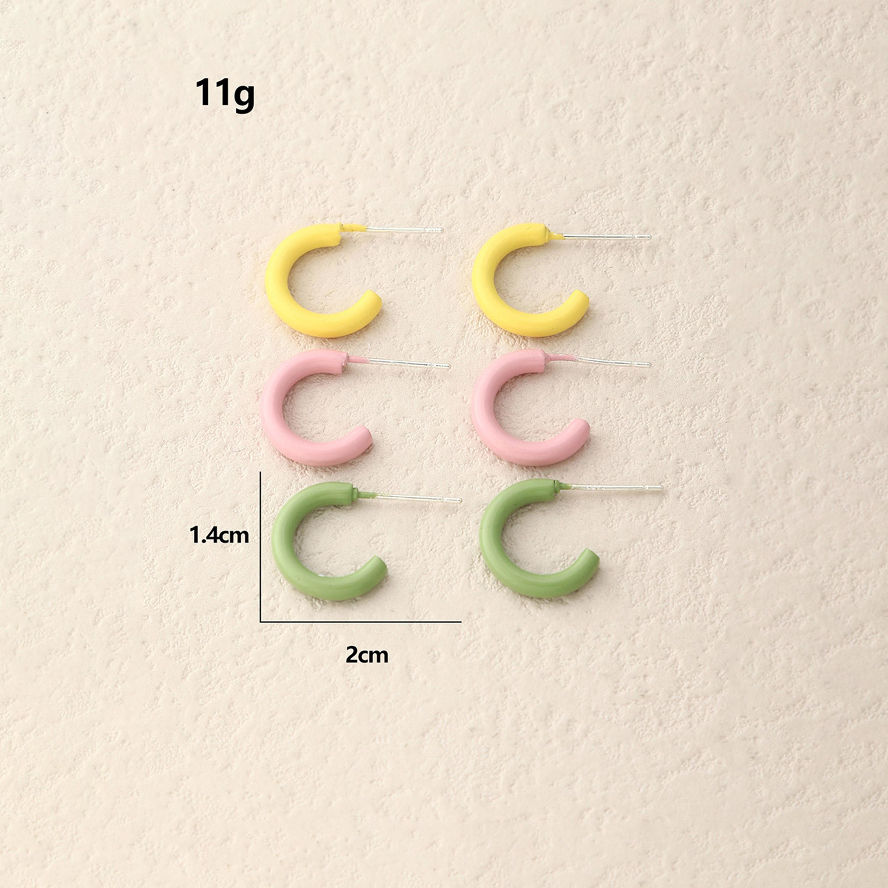 Take Two Women  3 pairs Circle Earrings Set-women-watchesandjewellery-jewellery-earrings-image-5