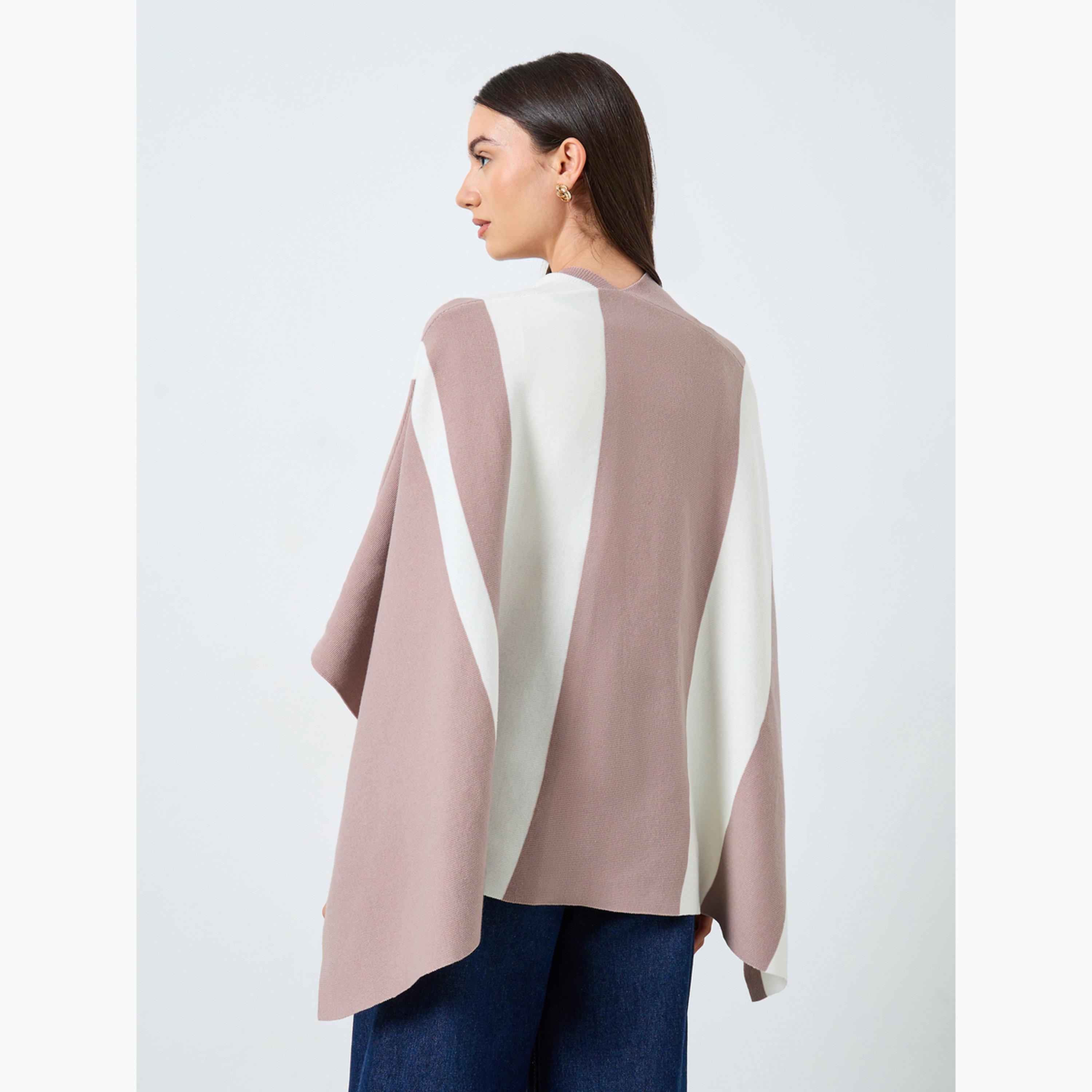 Take Two Beige Asymmetric Hem Wrap Cardigan-women-clothing-cardigansandjumpers-cardigans-image-3