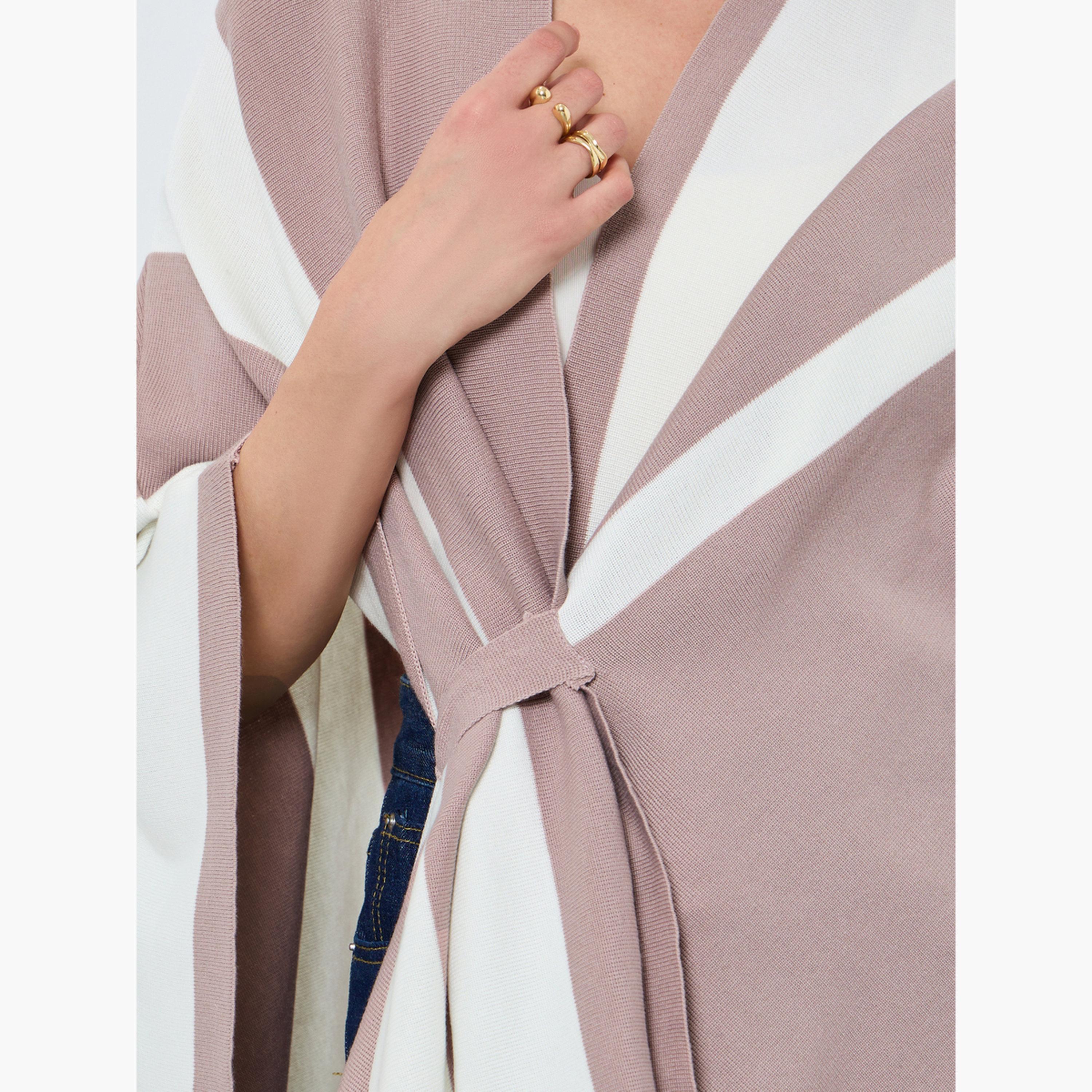 Take Two Beige Asymmetric Hem Wrap Cardigan-women-clothing-cardigansandjumpers-cardigans-image-4