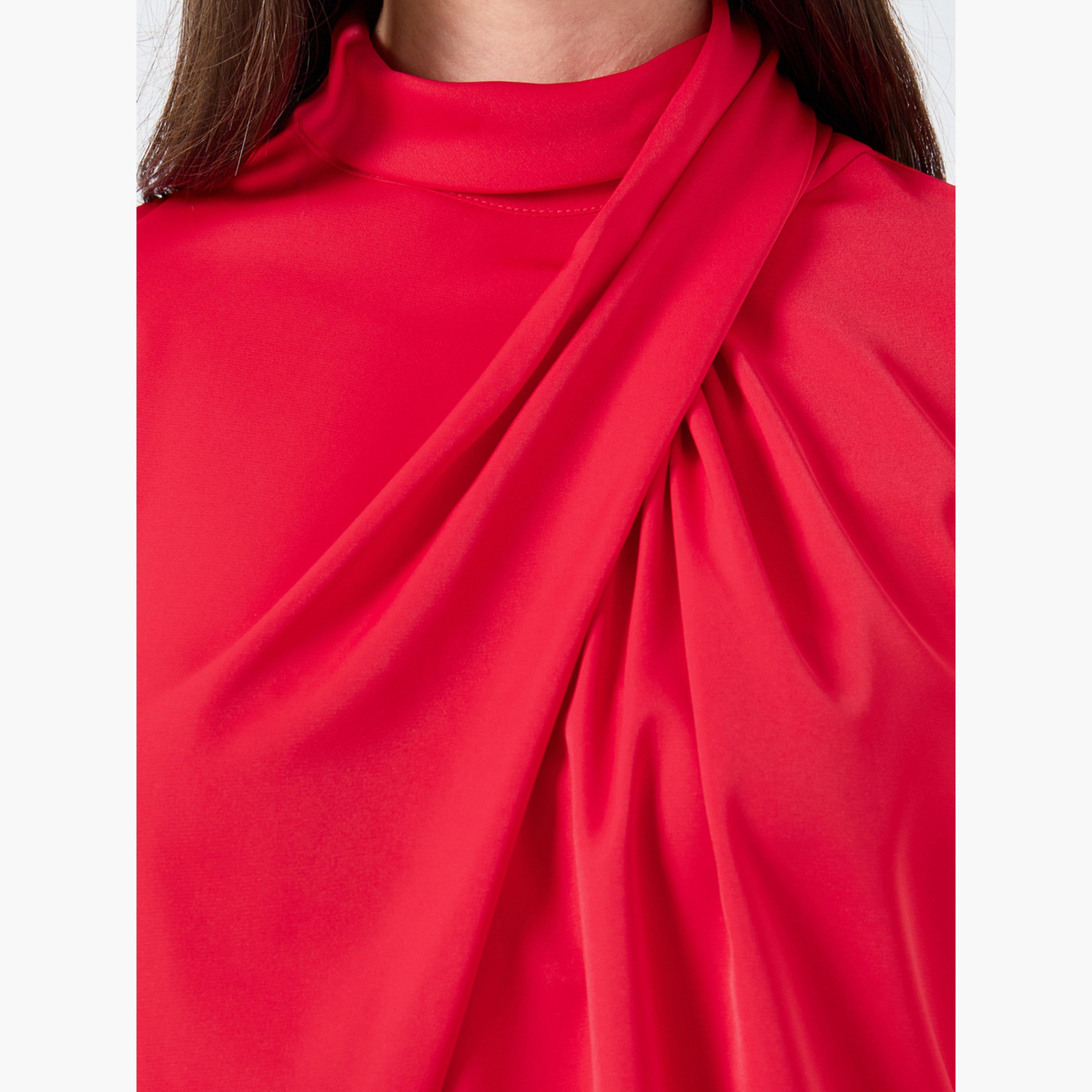 Take Two Solid Cross Neck Long Sleeve Top-women-clothing-shirtsandblouses-blouses-image-4