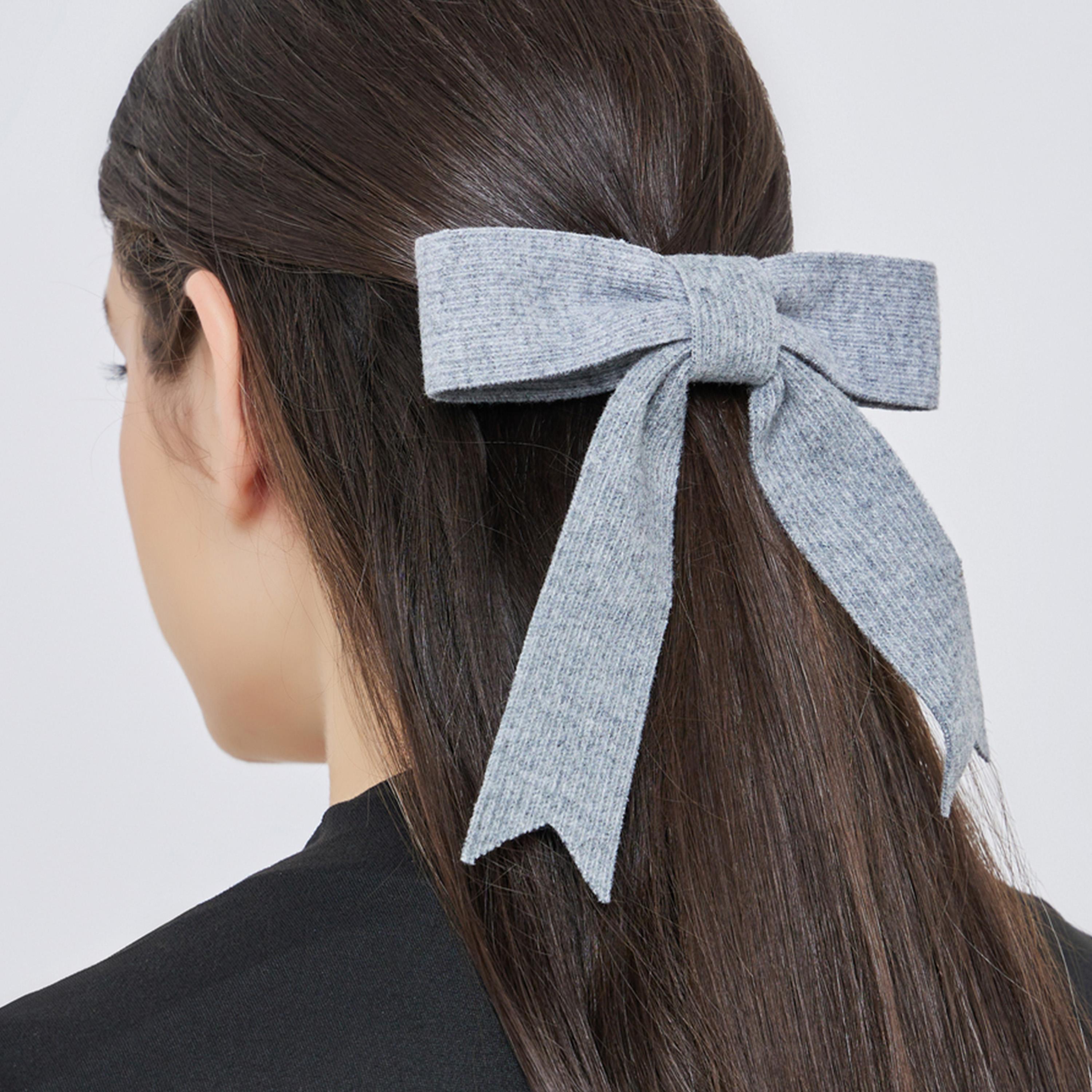 ستايلي - مجموعة من قطعتين - مشبك شعر على شكل شريط-women-hairaccessories-clips-image-2