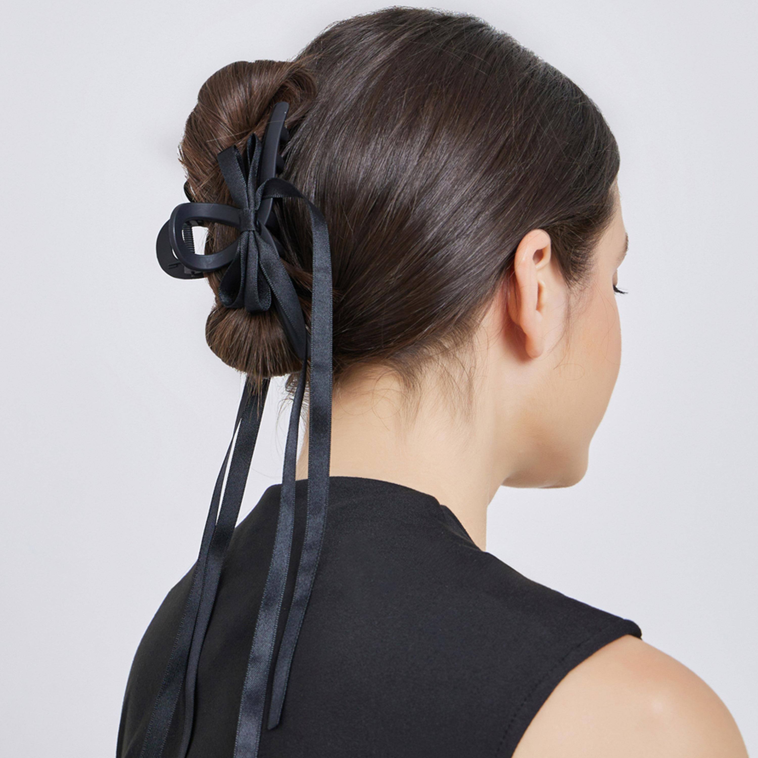 Styli Ribbon Hair Claw-women-hairaccessories-others-image-2