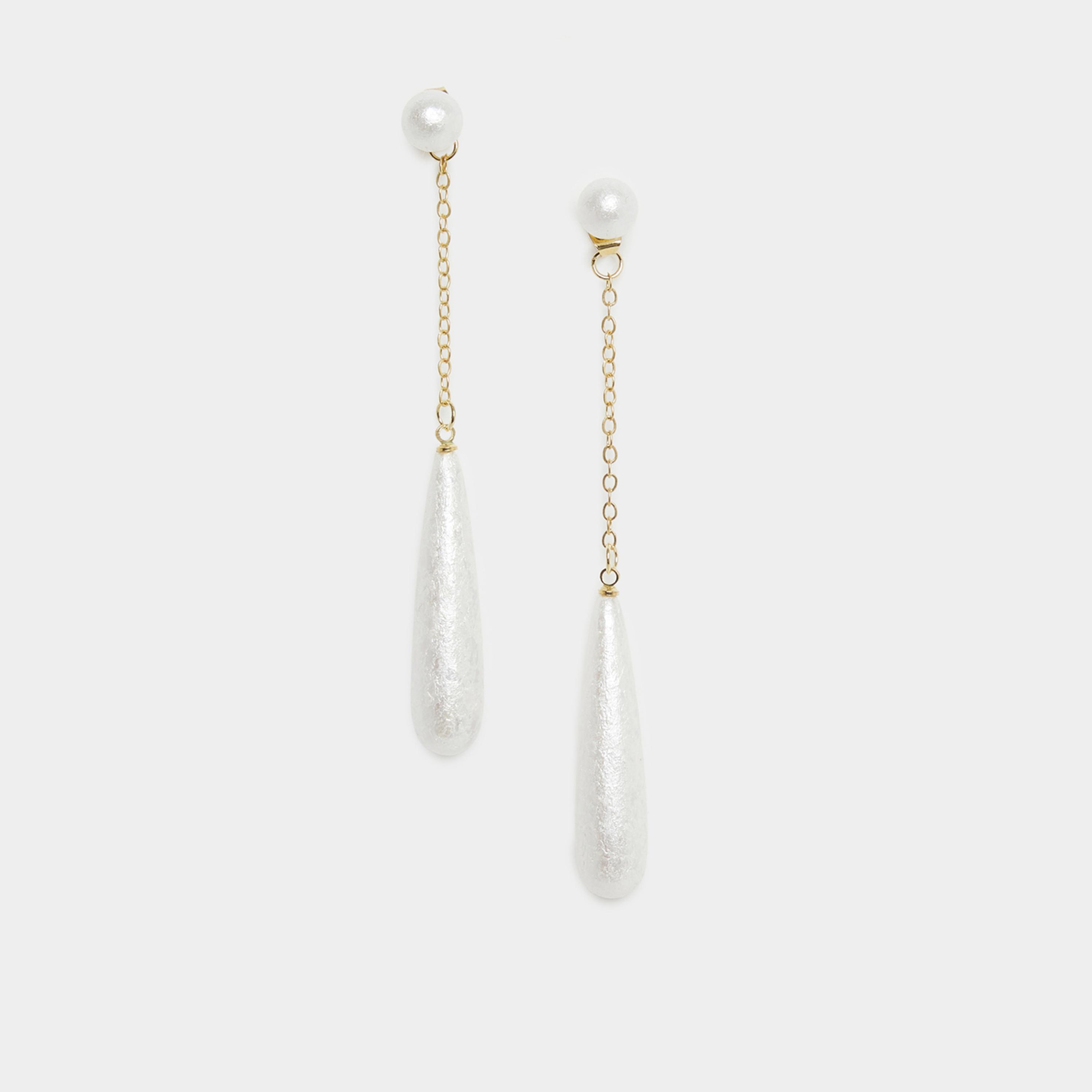 ستايلي - أقراط متدلية من اللؤلؤ الصناعي-women-watchesandjewellery-jewellery-earrings-image-1