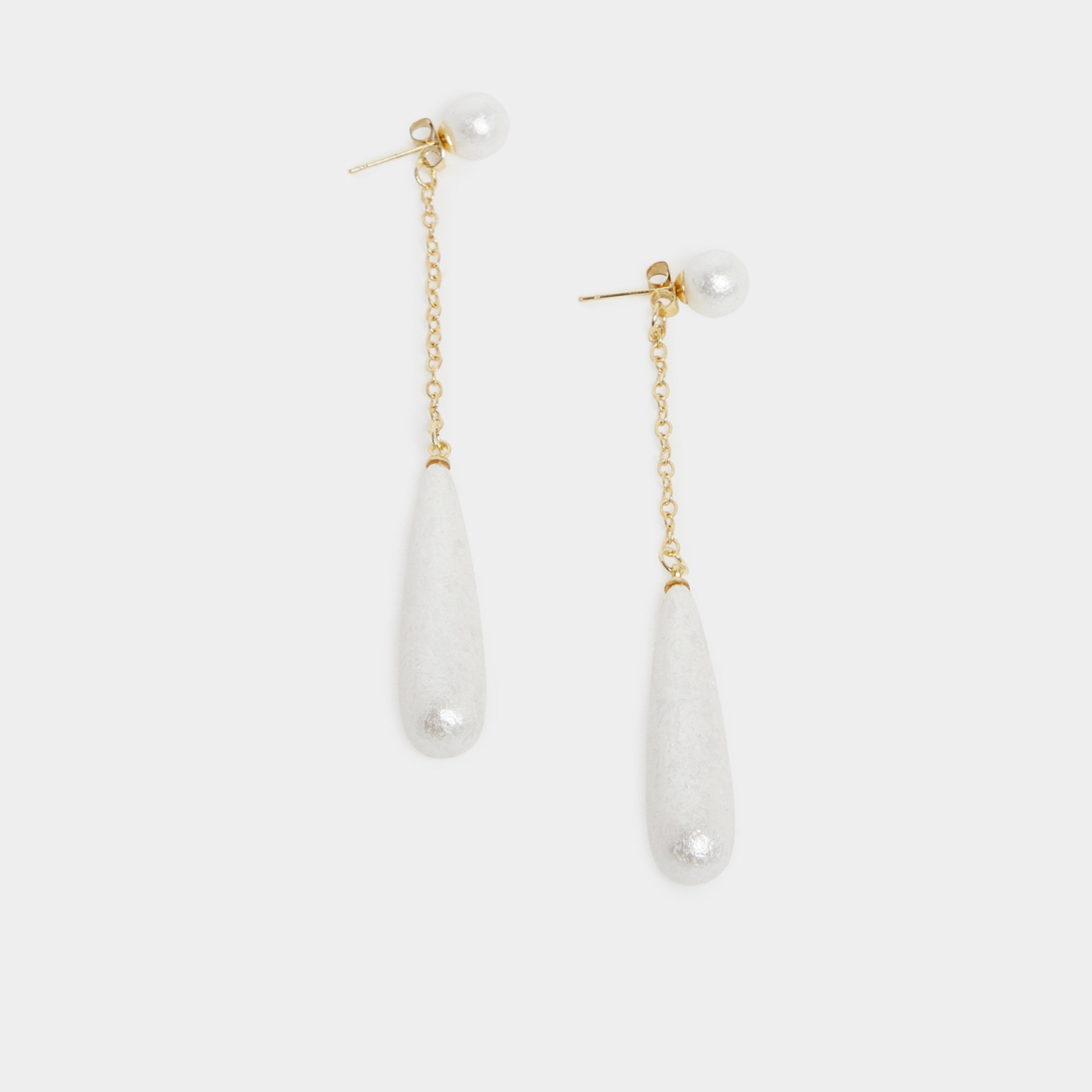 ستايلي - أقراط متدلية من اللؤلؤ الصناعي-women-watchesandjewellery-jewellery-earrings-image-3