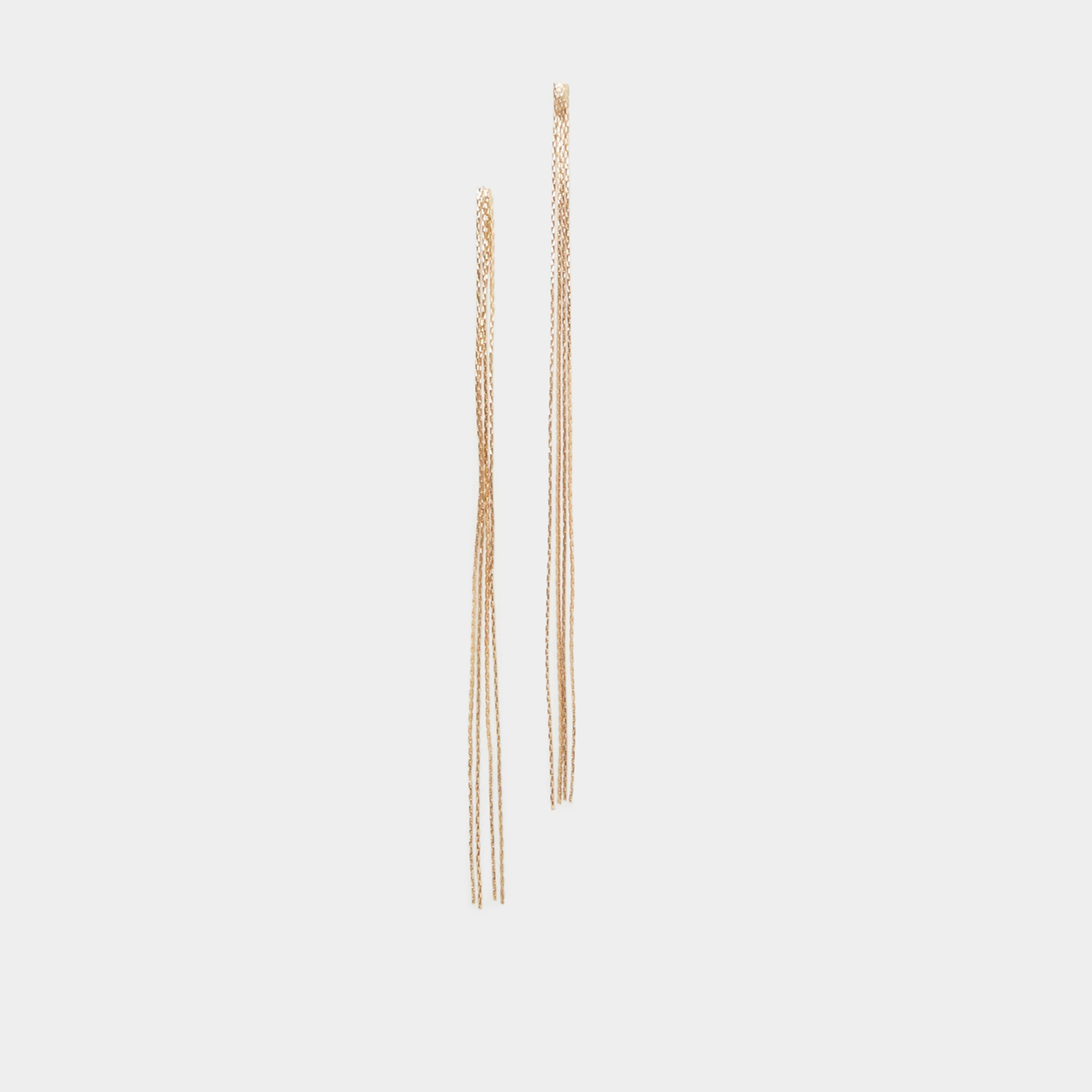 Styli Long Tassel Earrings-women-watchesandjewellery-jewellery-earrings-image-1