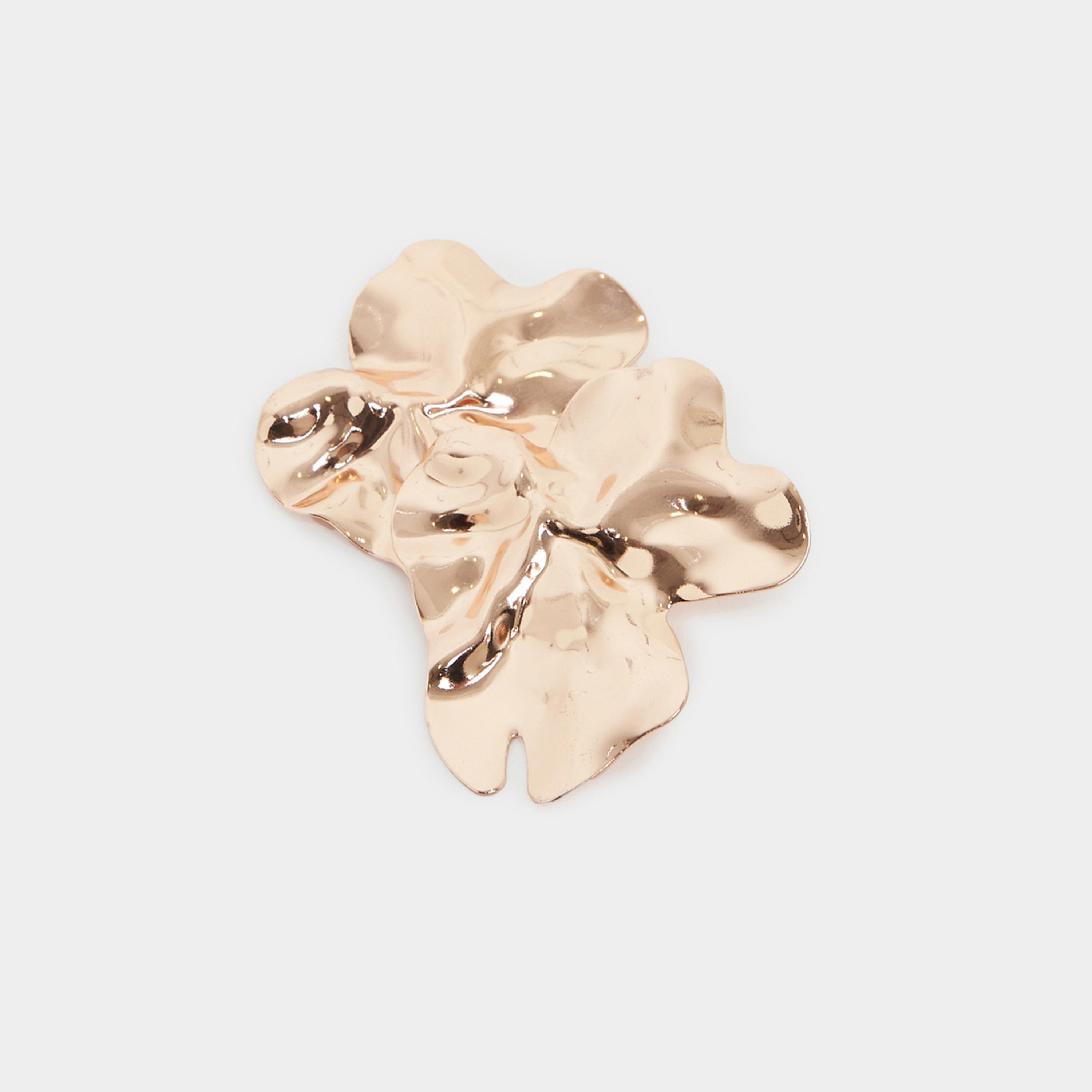 Styli Textured Leaf Design Earrings-women-watchesandjewellery-jewellery-earrings-image-4