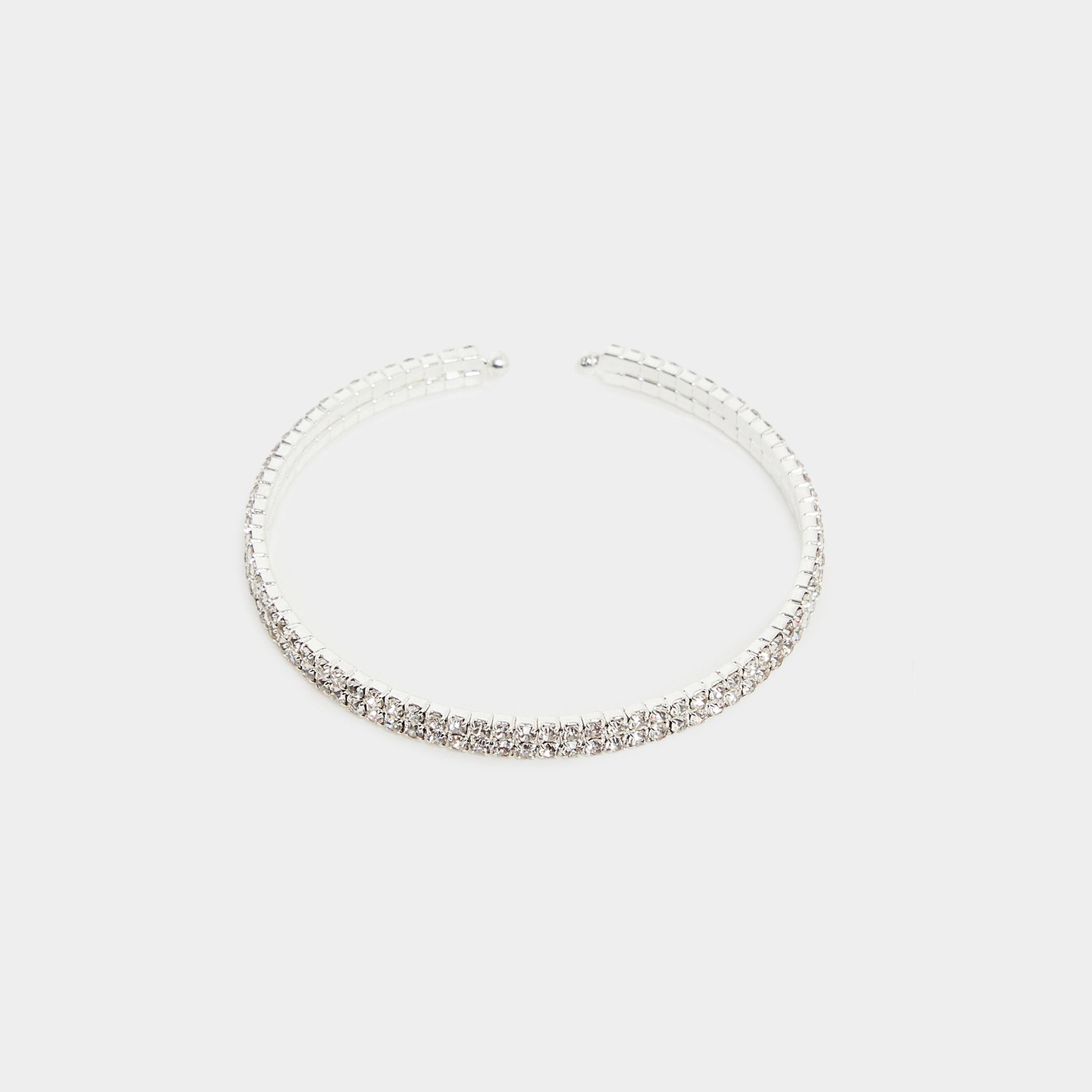 ستايلي - طقم 3 قطع من قلادة وأقراط وأساور مزخرفة-women-watchesandjewellery-jewellery-jewellerysets-image-3