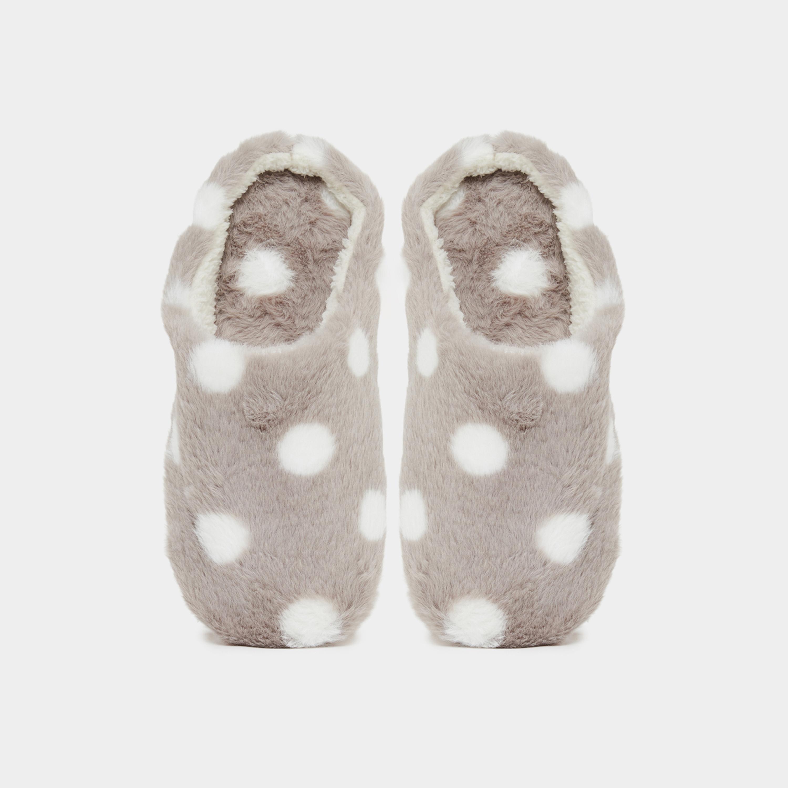 ستايلي - شبشب غرفة النوم القطيفة المنقطة-women-shoes-bedroomslippers-image-4